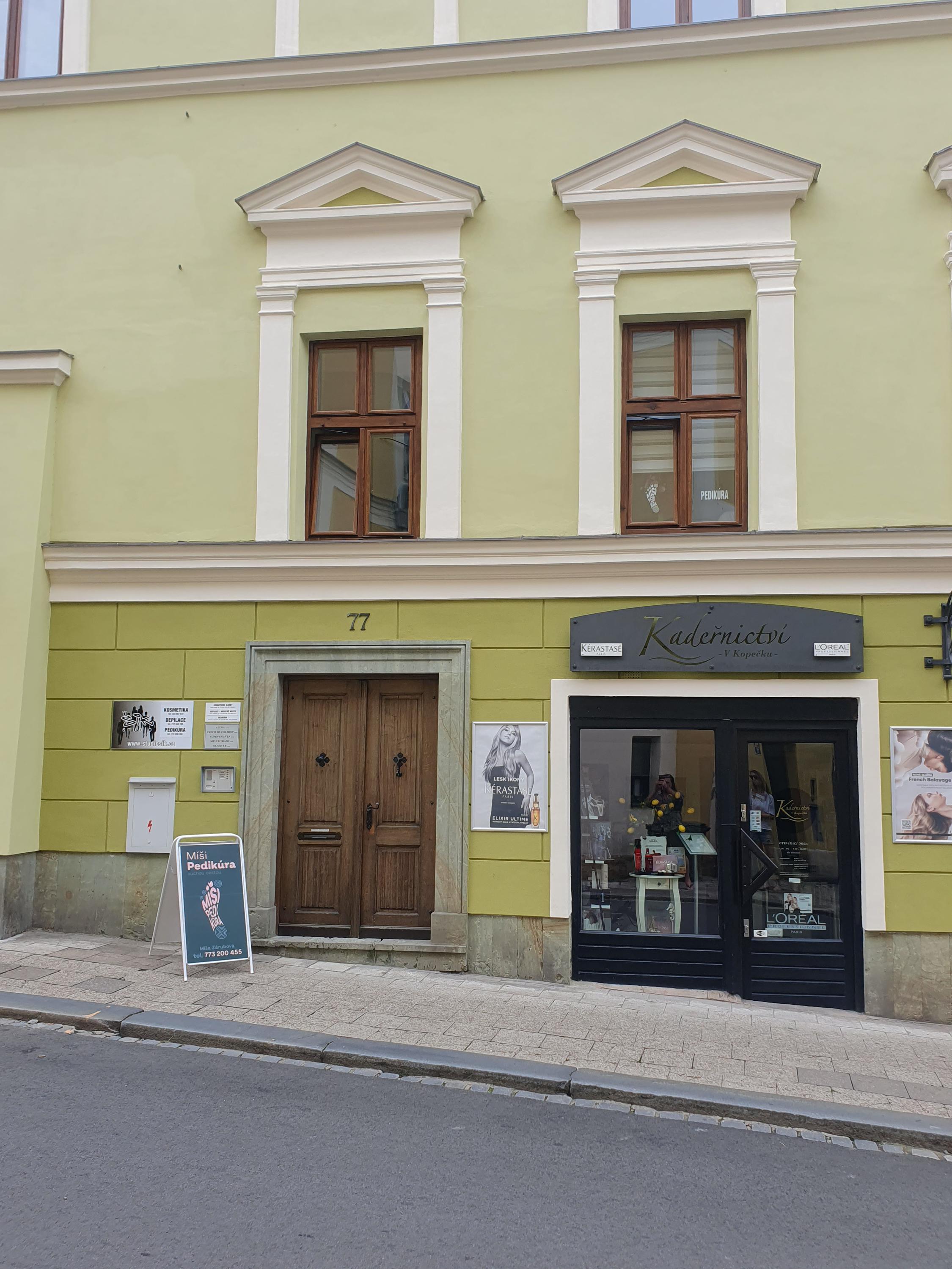 Míši pedikúra foto 6