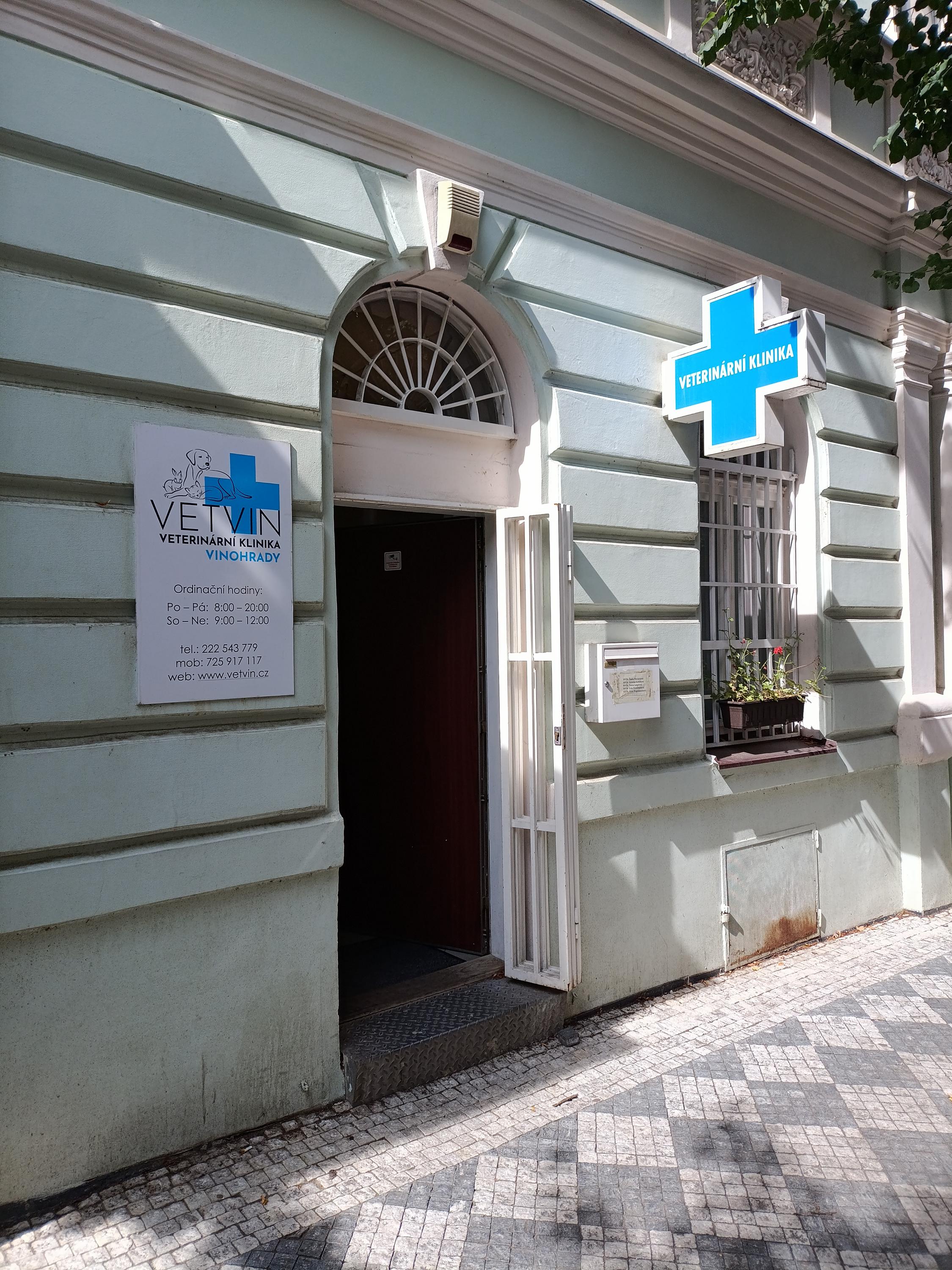 VetVin Veterinární klinika Vinohrady foto 2