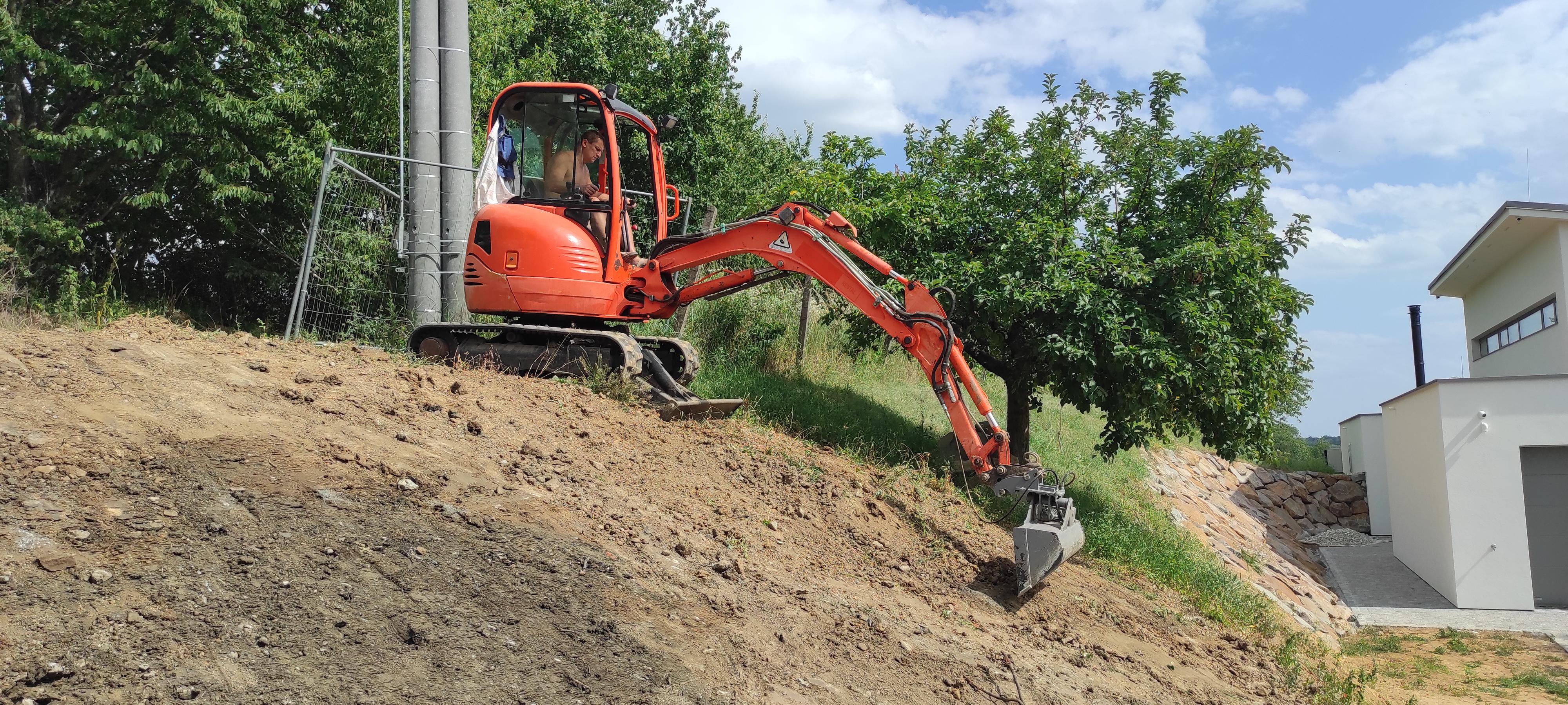 Bc. Petr Křeháček - zemní a výkopové práce foto 6