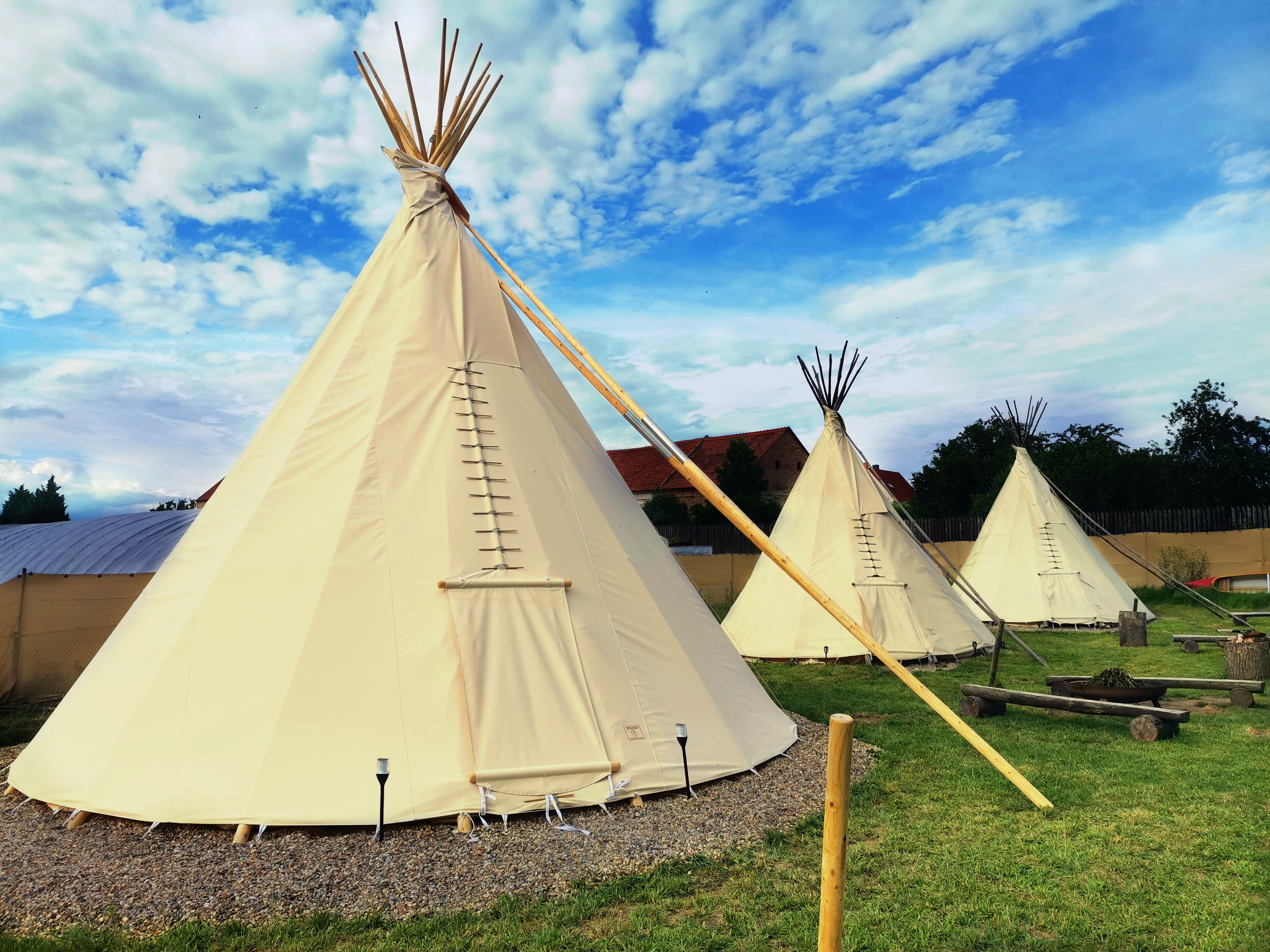Teepee Camp Lounky foto 6