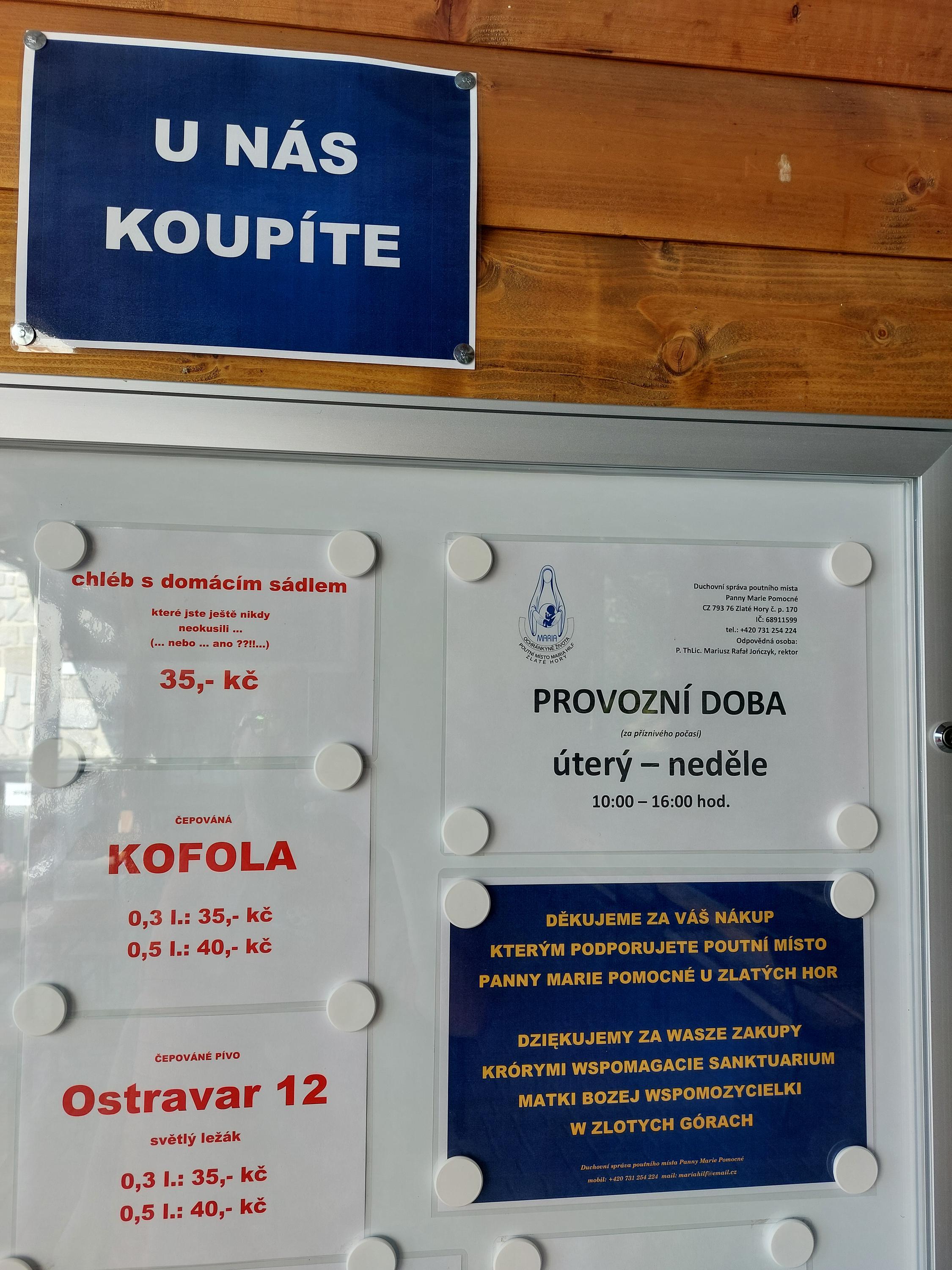 Občerstvení Zlaté Hory foto 4