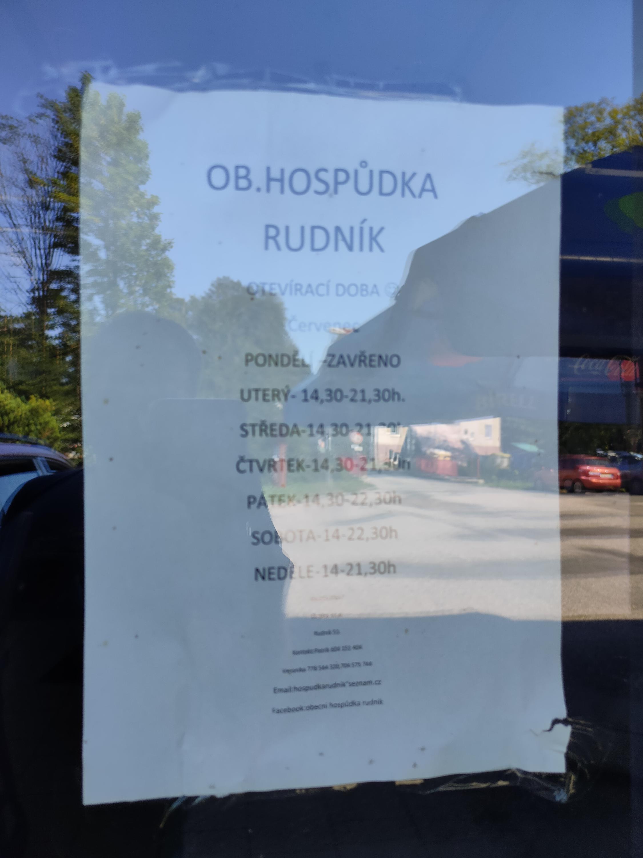 Obecní hospůdka Rudník foto 3