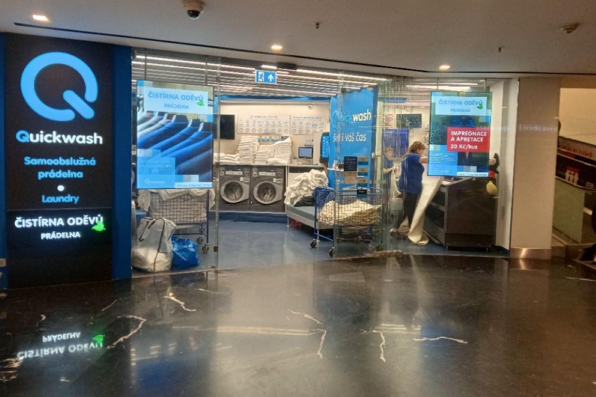 Čištění koberců - sběrna Špína Pryč POINT