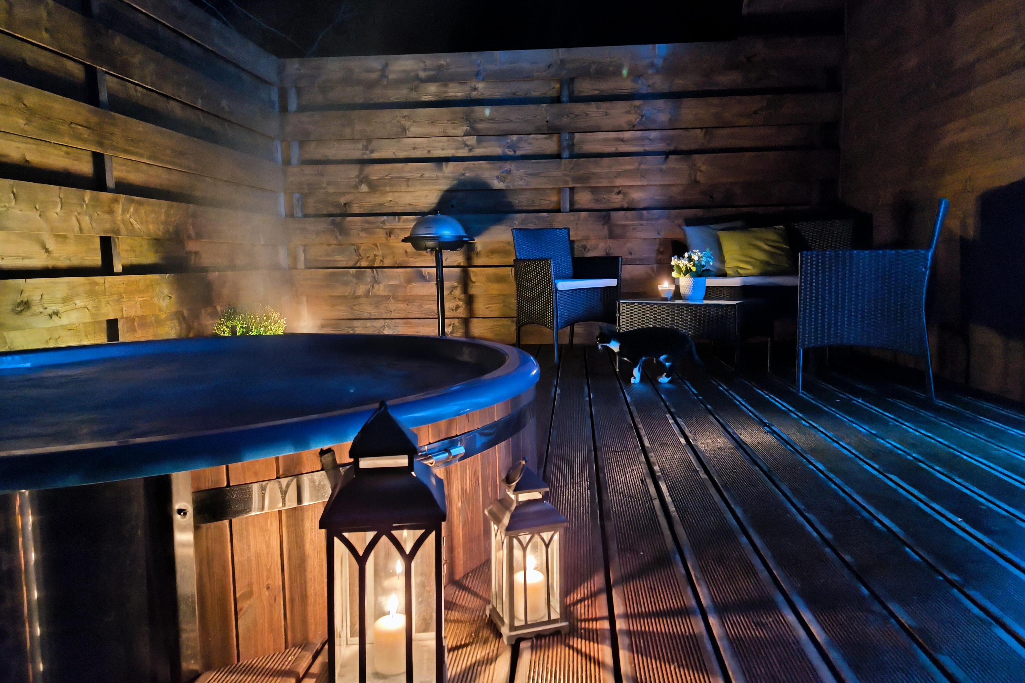 Wellnes chatka Klokánka