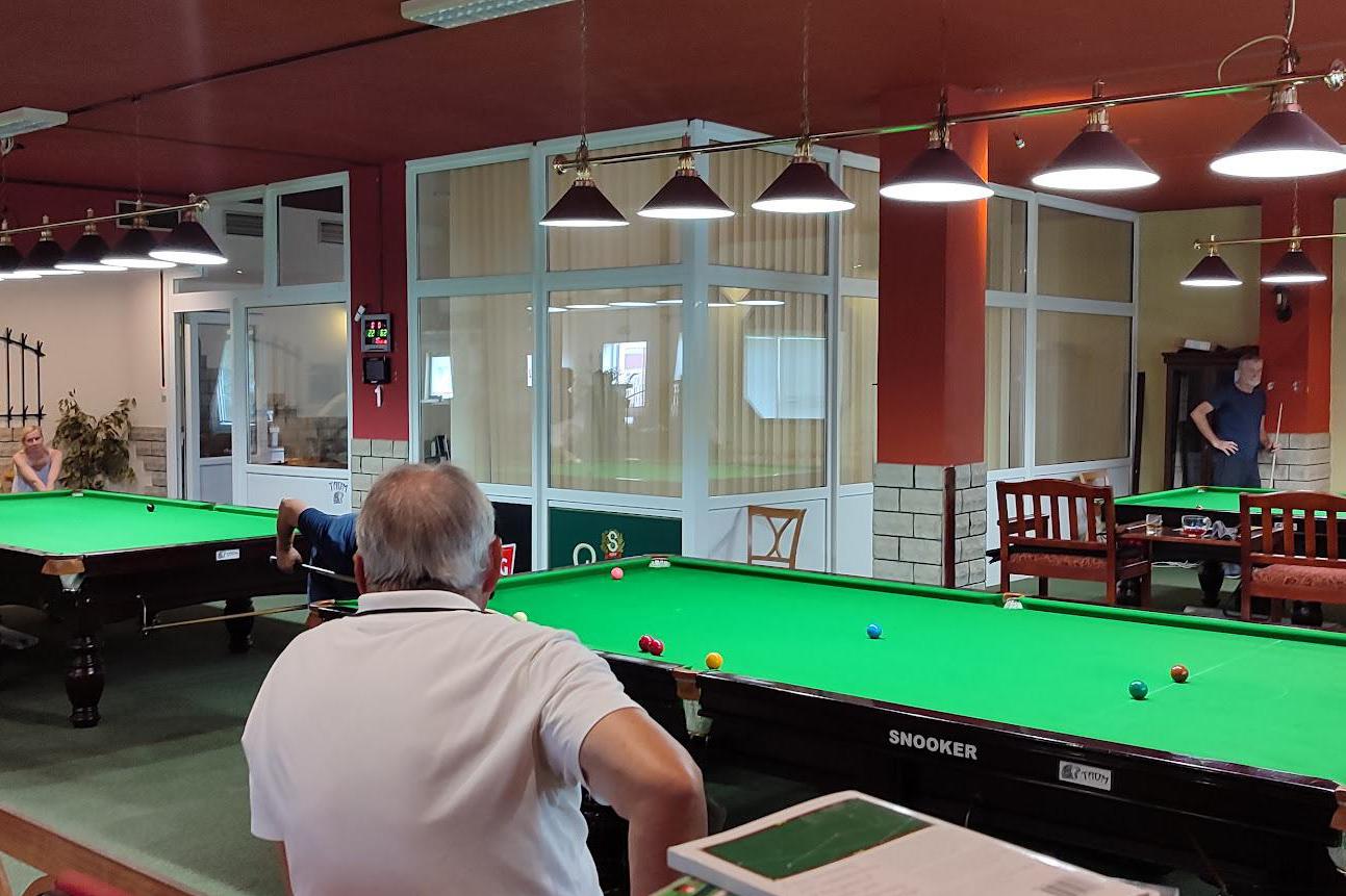 Snooker klub Třebíč