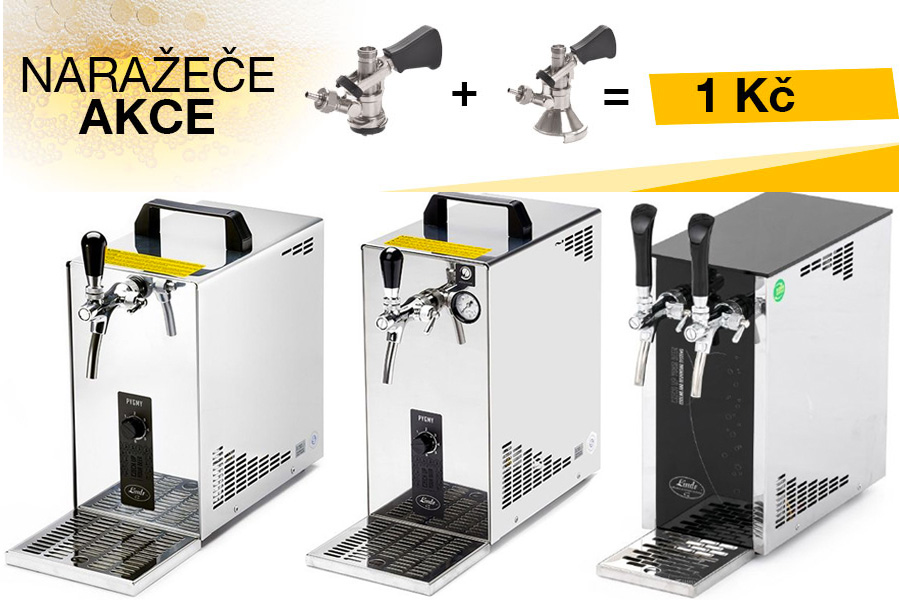 AKCE ke každému chlazení PYGMY 2 naražeče za 1 Kč