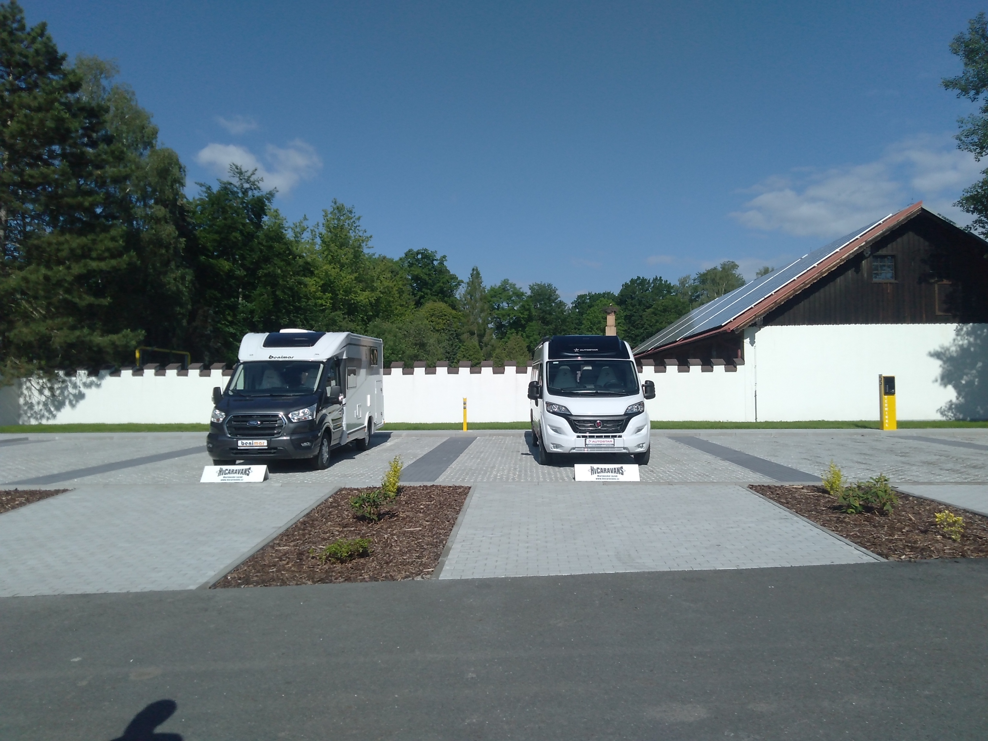 Karavan park foto 2