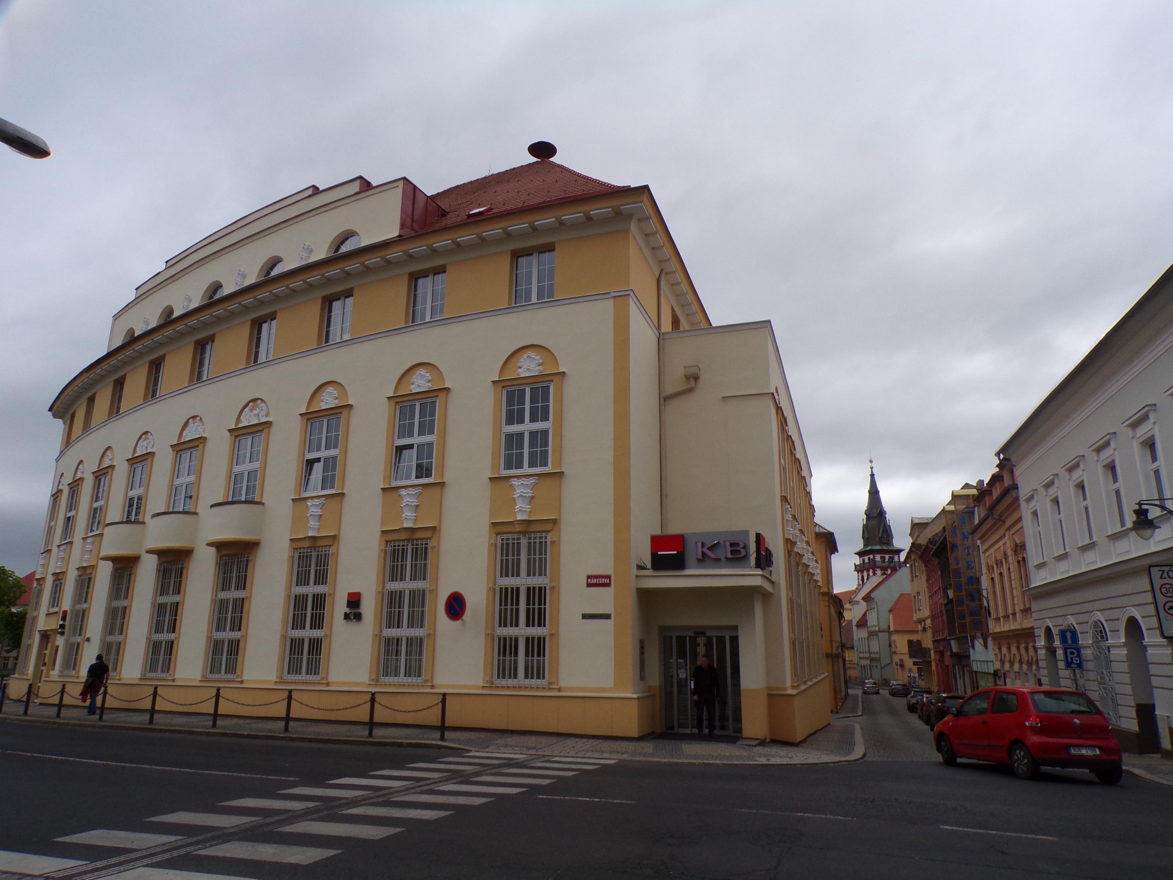 Bankomat Komerční banky foto 2