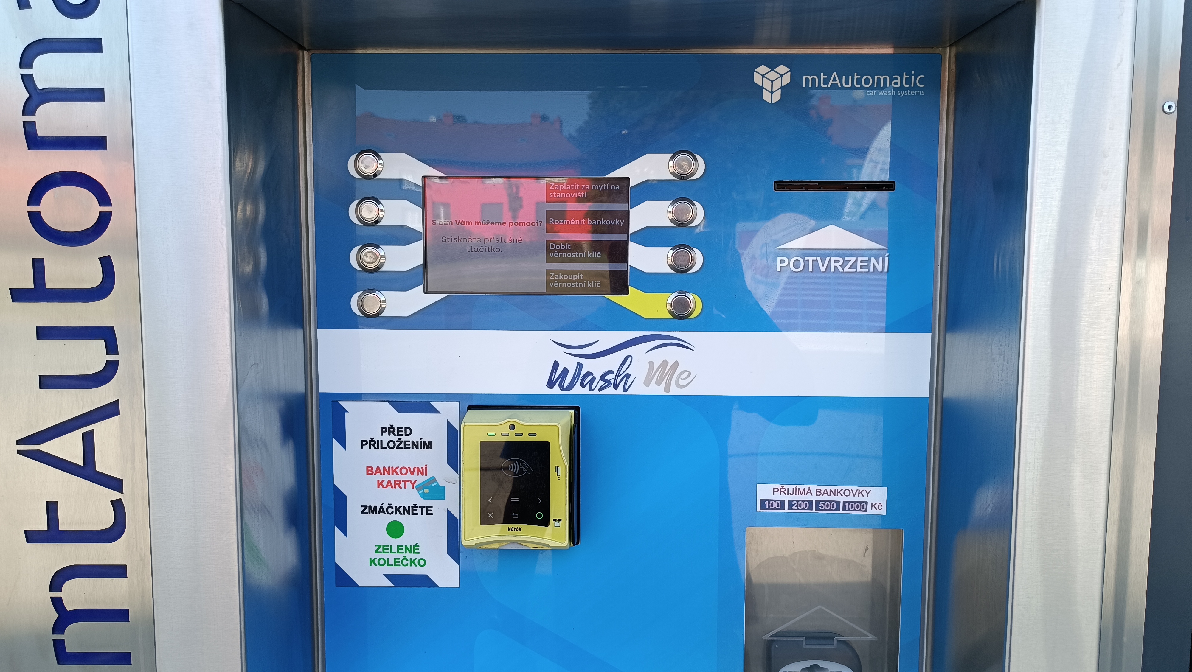 Automyčka Wash Me foto 5