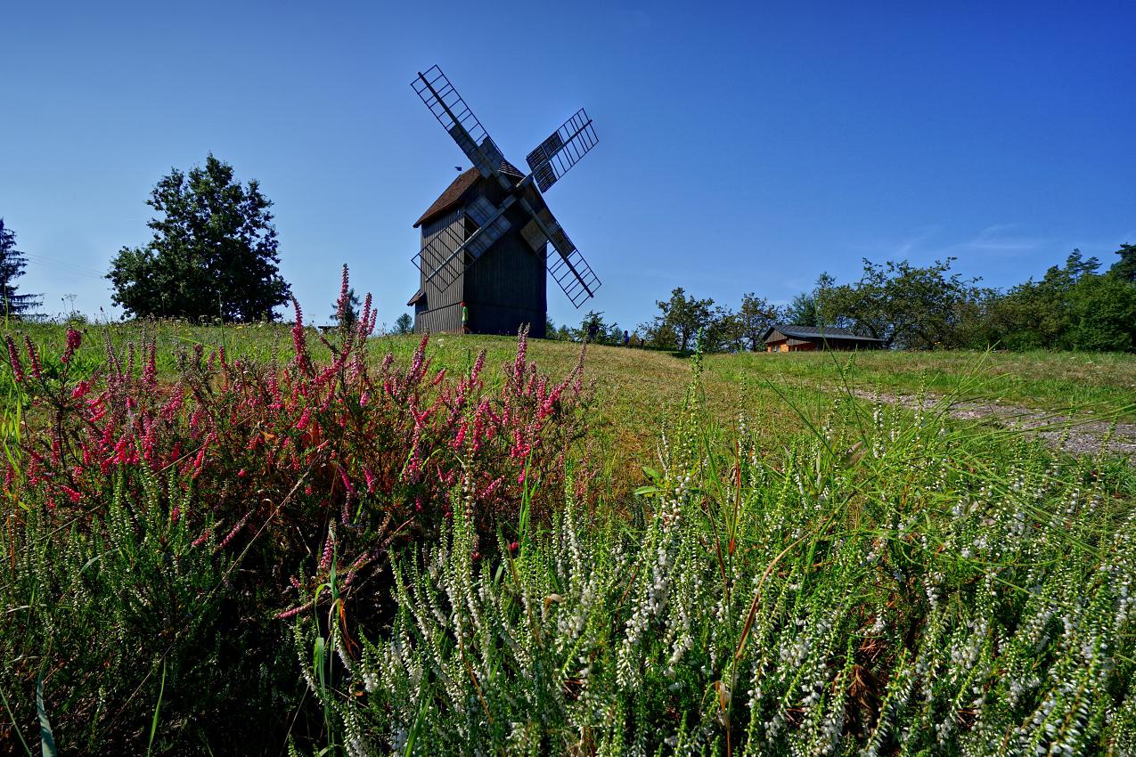 Větrný mlýn Borovnice