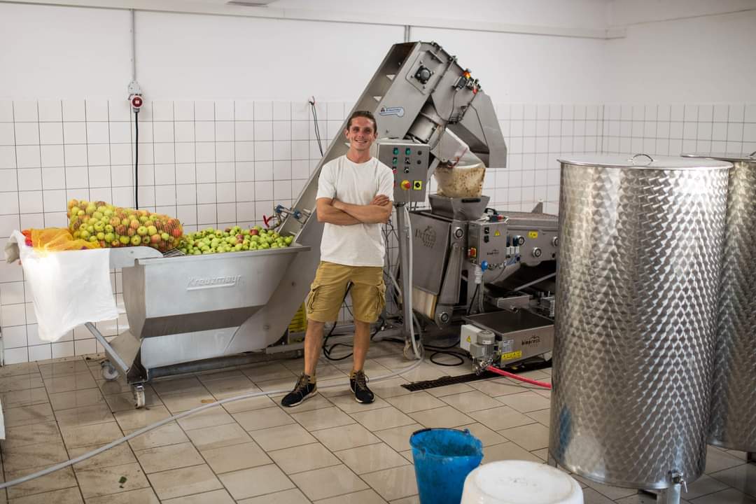 Moštárna a Bio Farma Nětčice foto 2