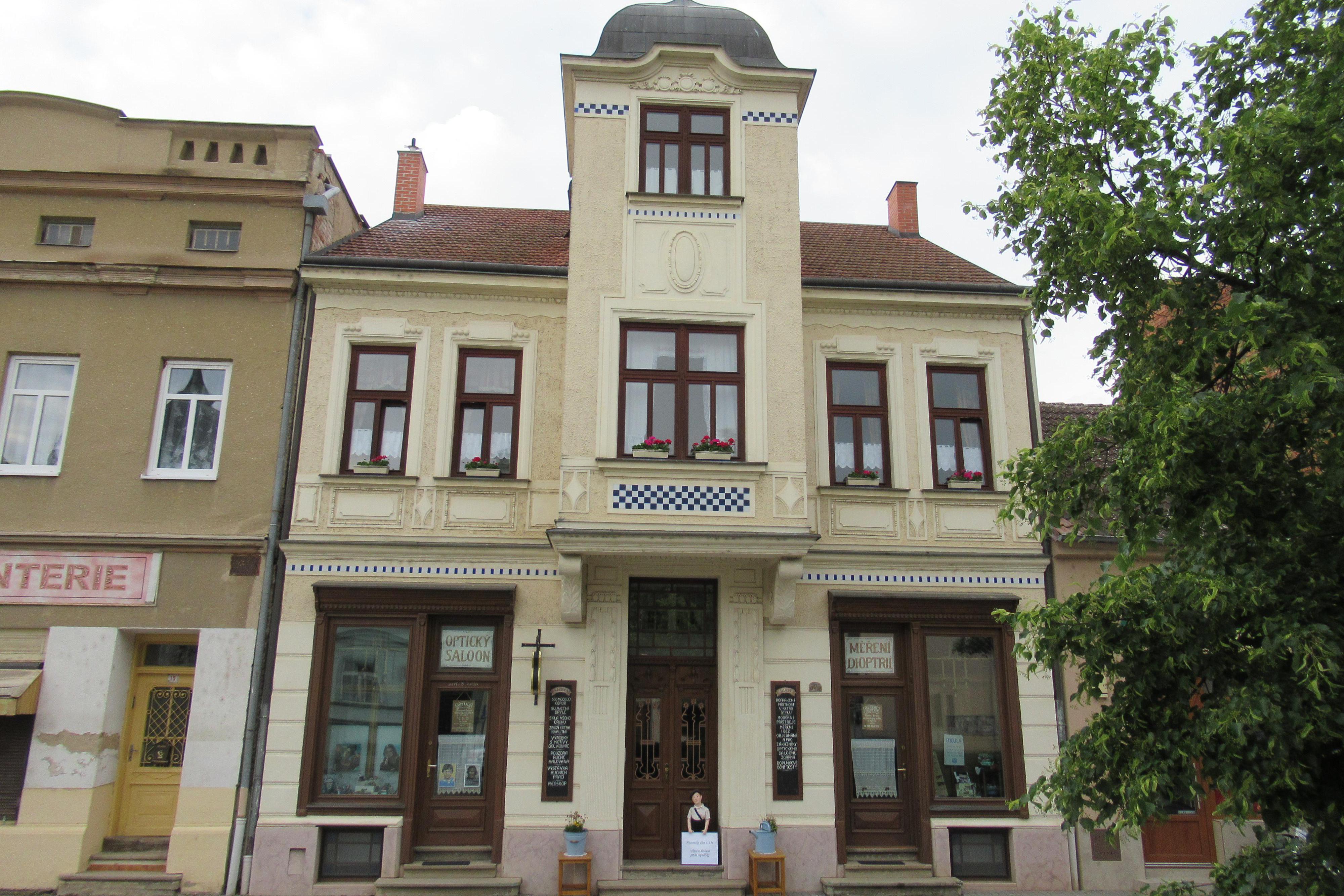 Optický saloon - Historický dům
