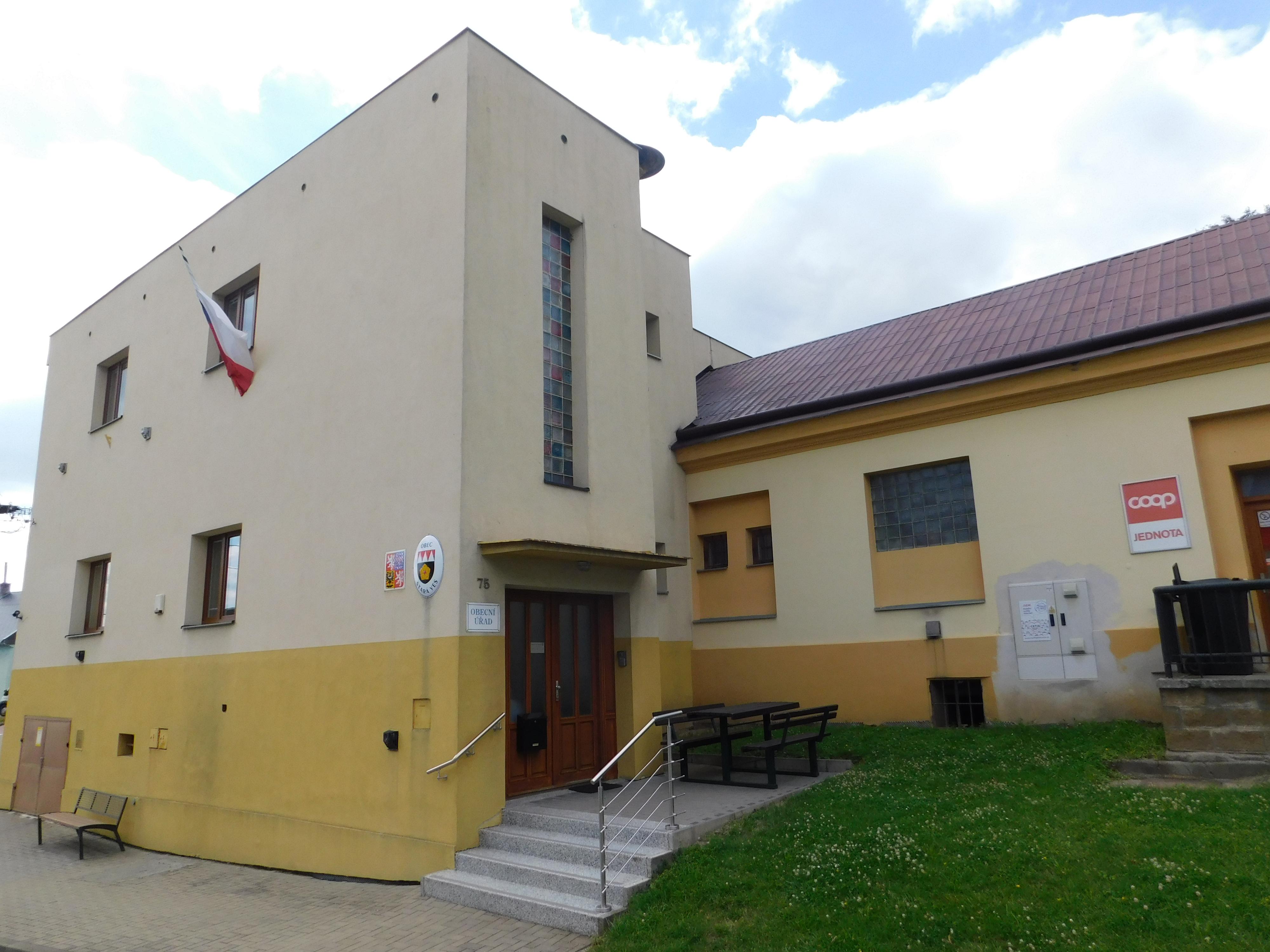 Stará Ves - obecní úřad