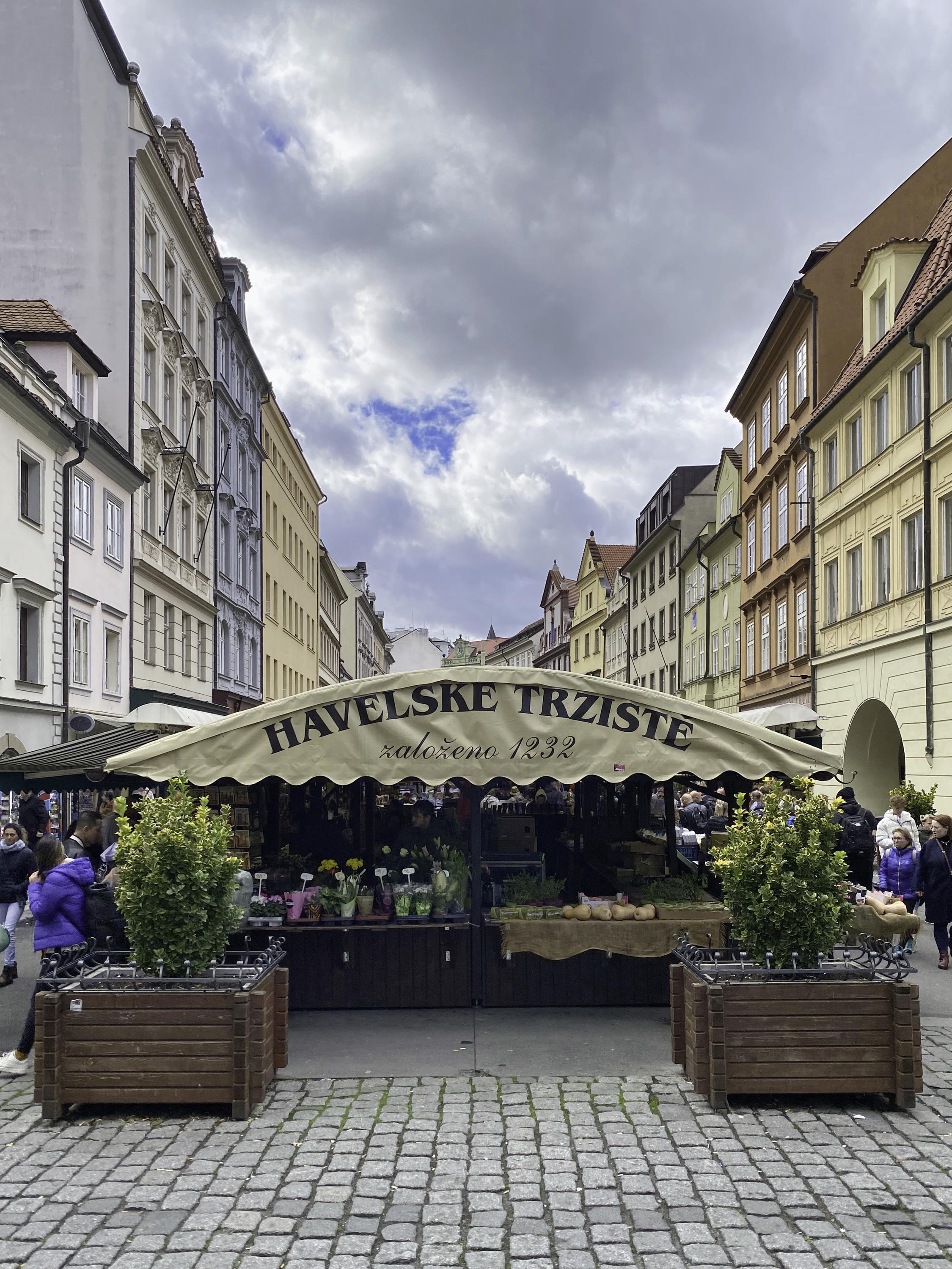 Havelské tržiště foto 4