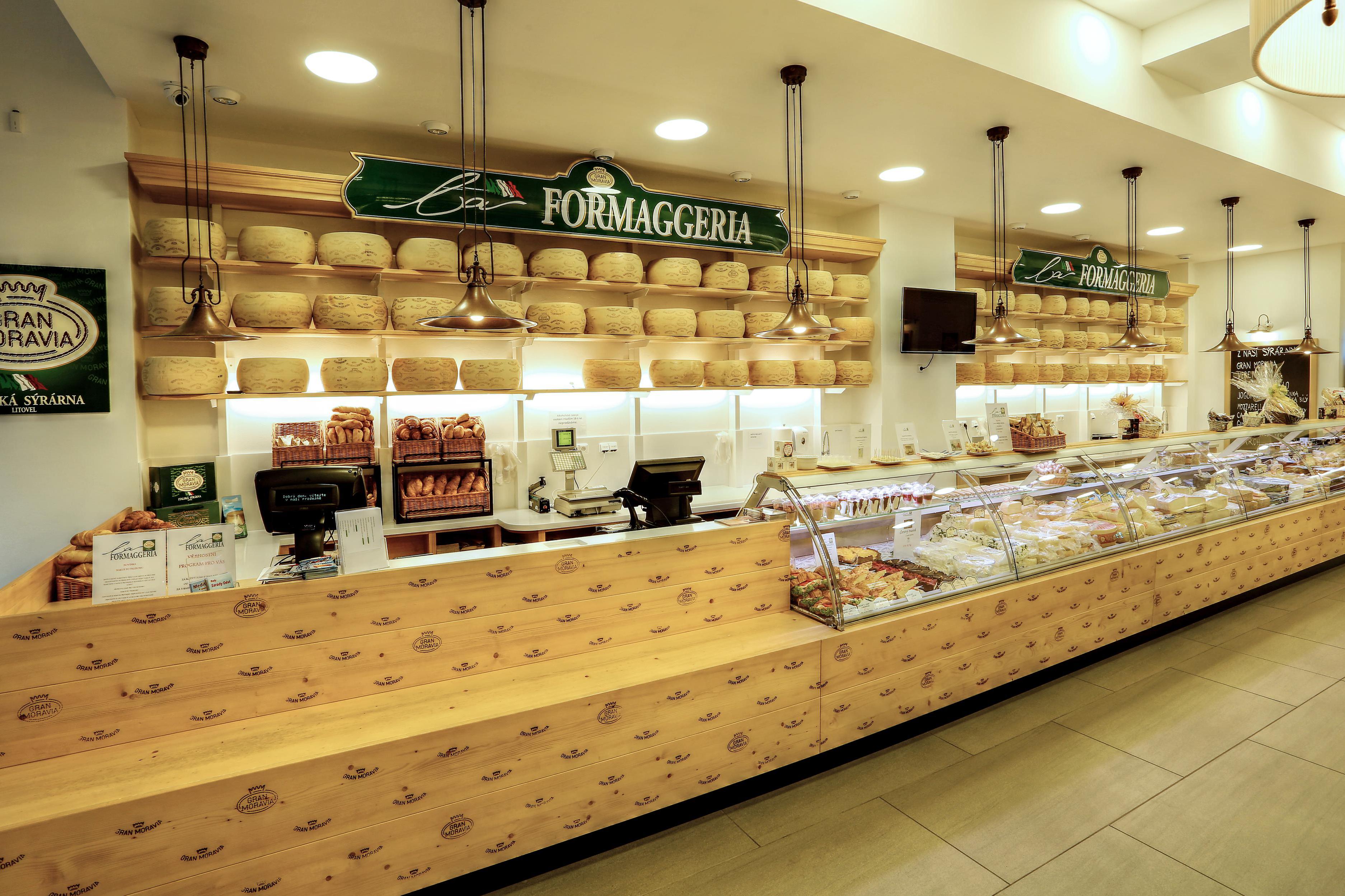 La Formaggeria Gran Moravia