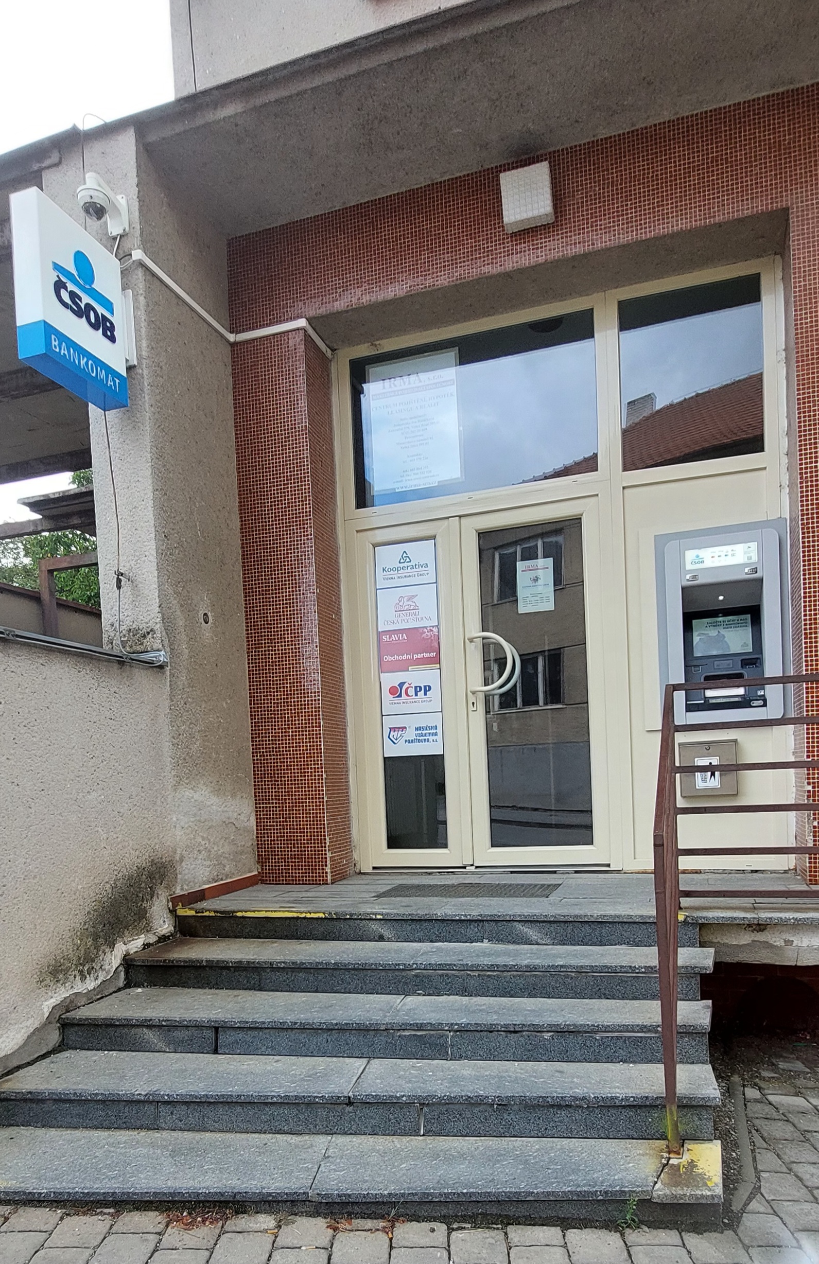Bankomat ČSOB foto 2