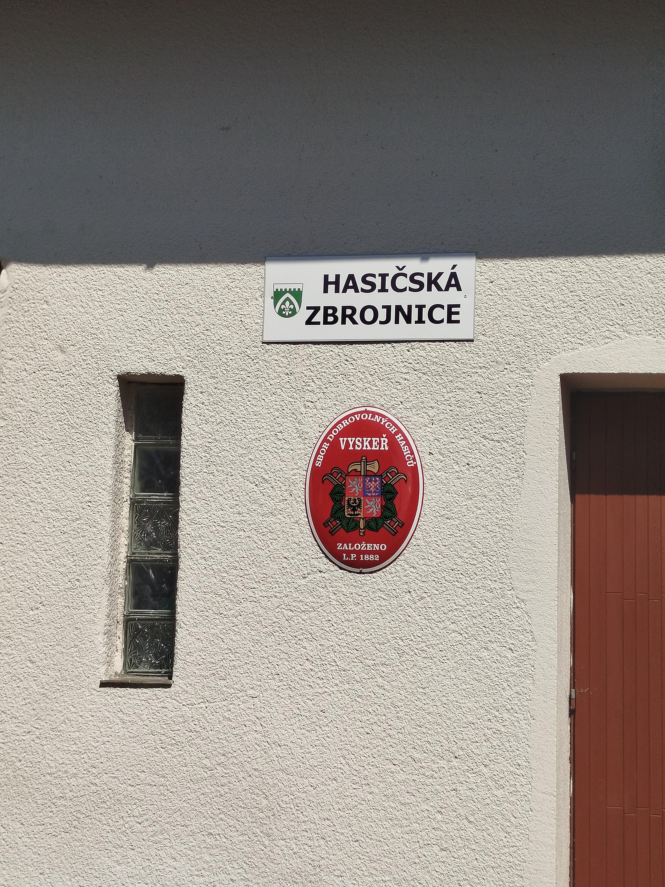 SH ČMS - Sbor dobrovolných hasičů Vyskeř foto 2