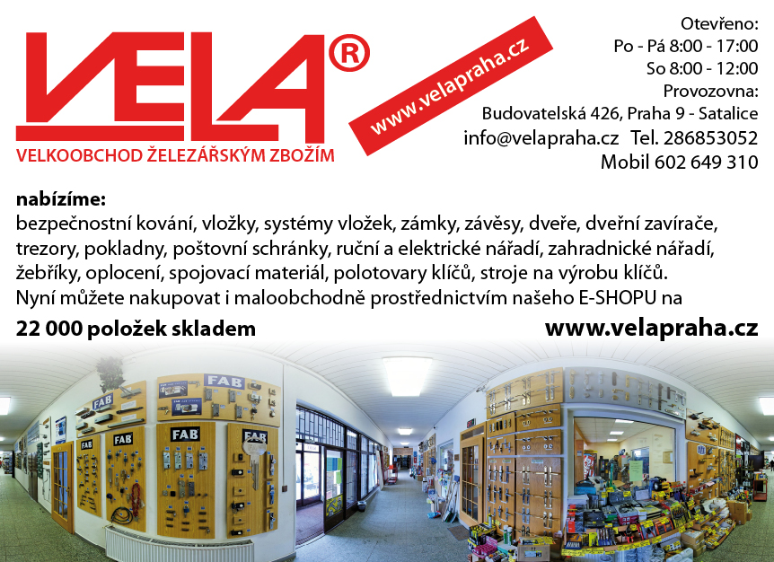 VELA železářství foto 6