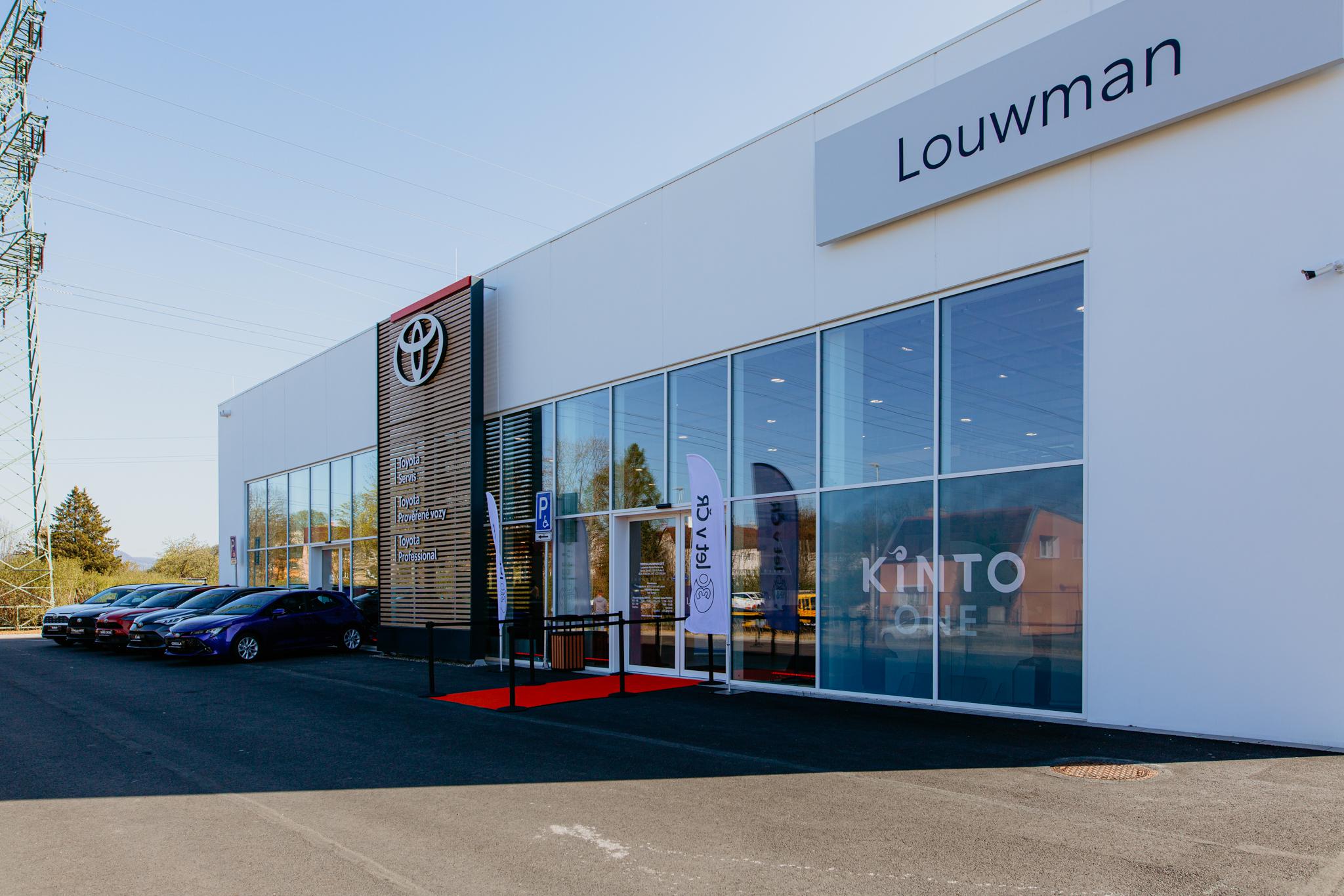 Toyota Louwman Ústí nad Labem foto 2