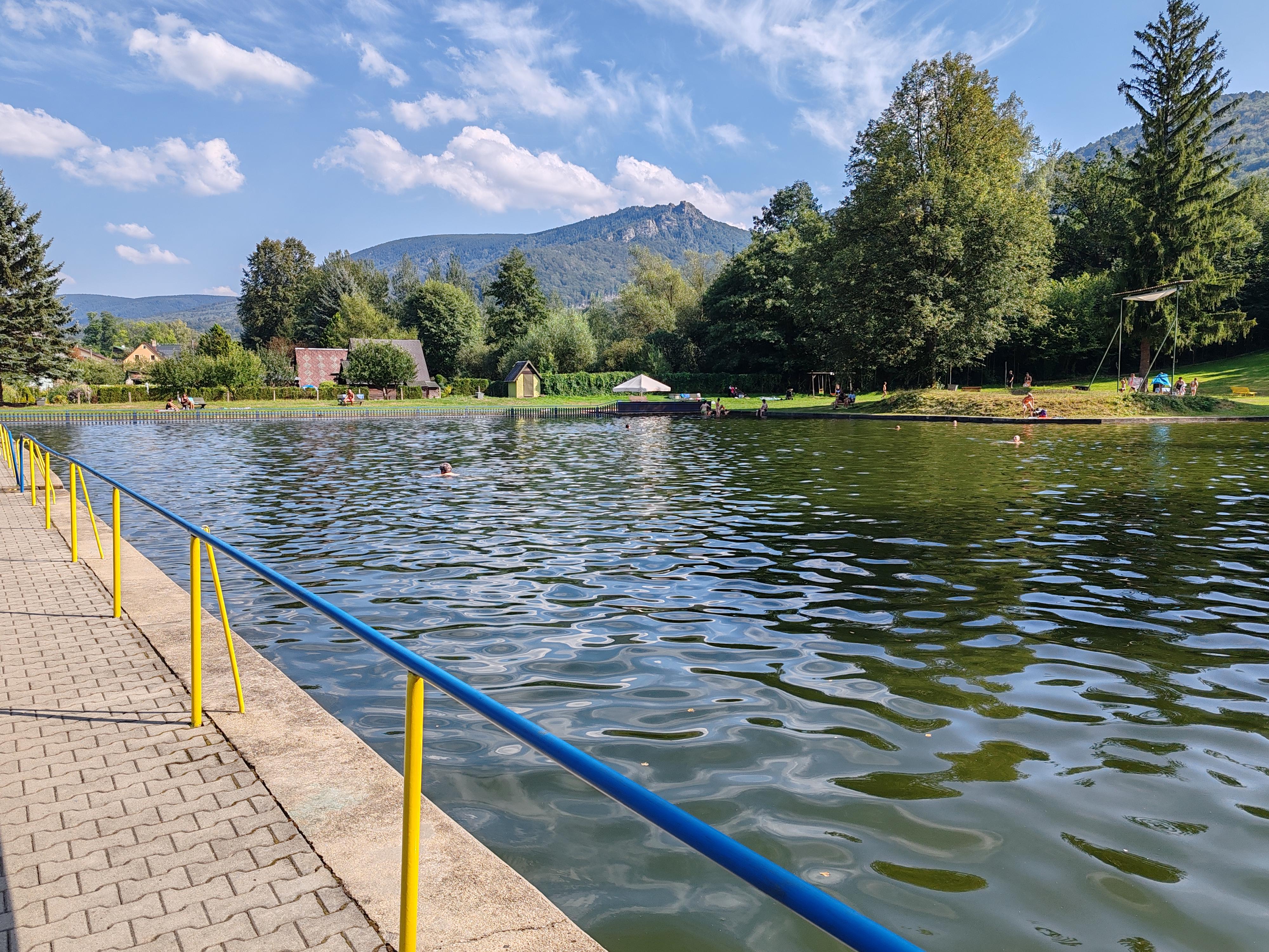Koupaliště Hejnice foto 2