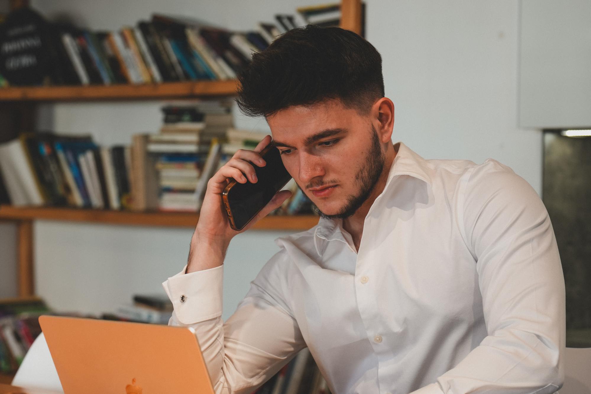 Realitní makléř Erik Moravčík