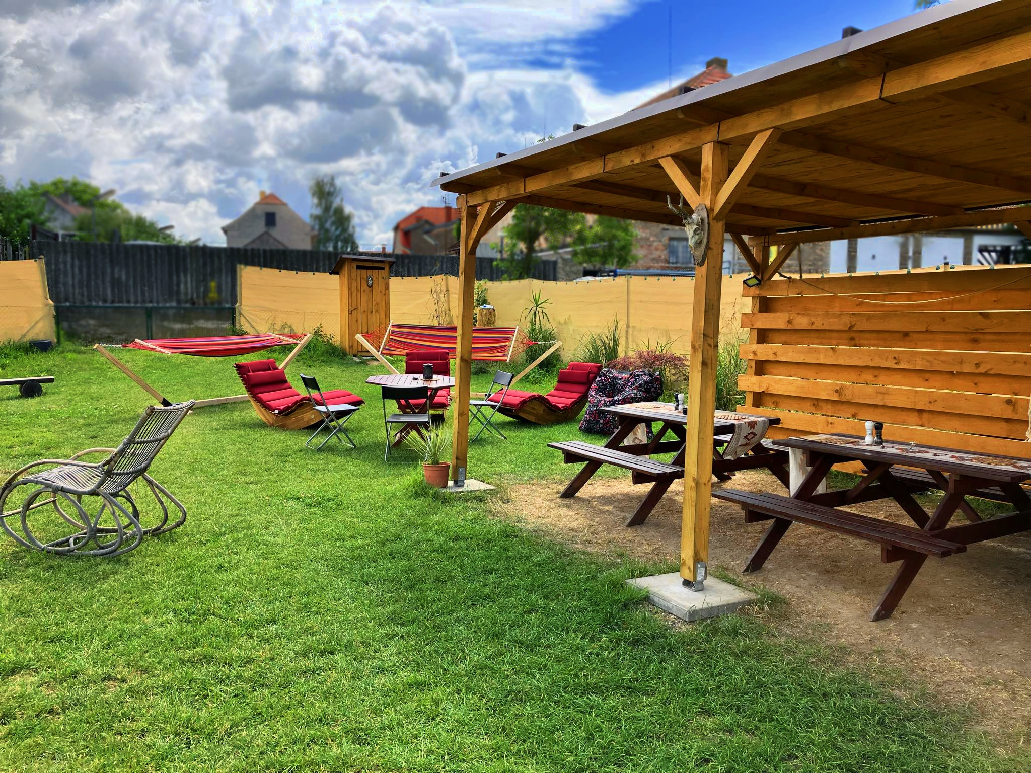 Teepee Camp Lounky foto 2