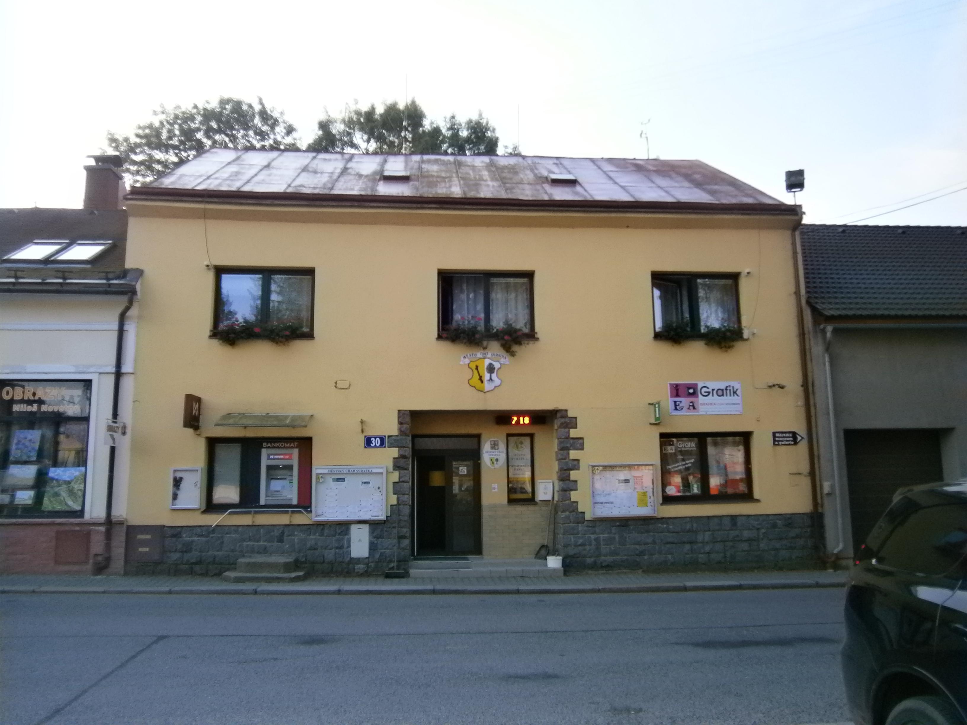 Svratka - městský úřad foto 5