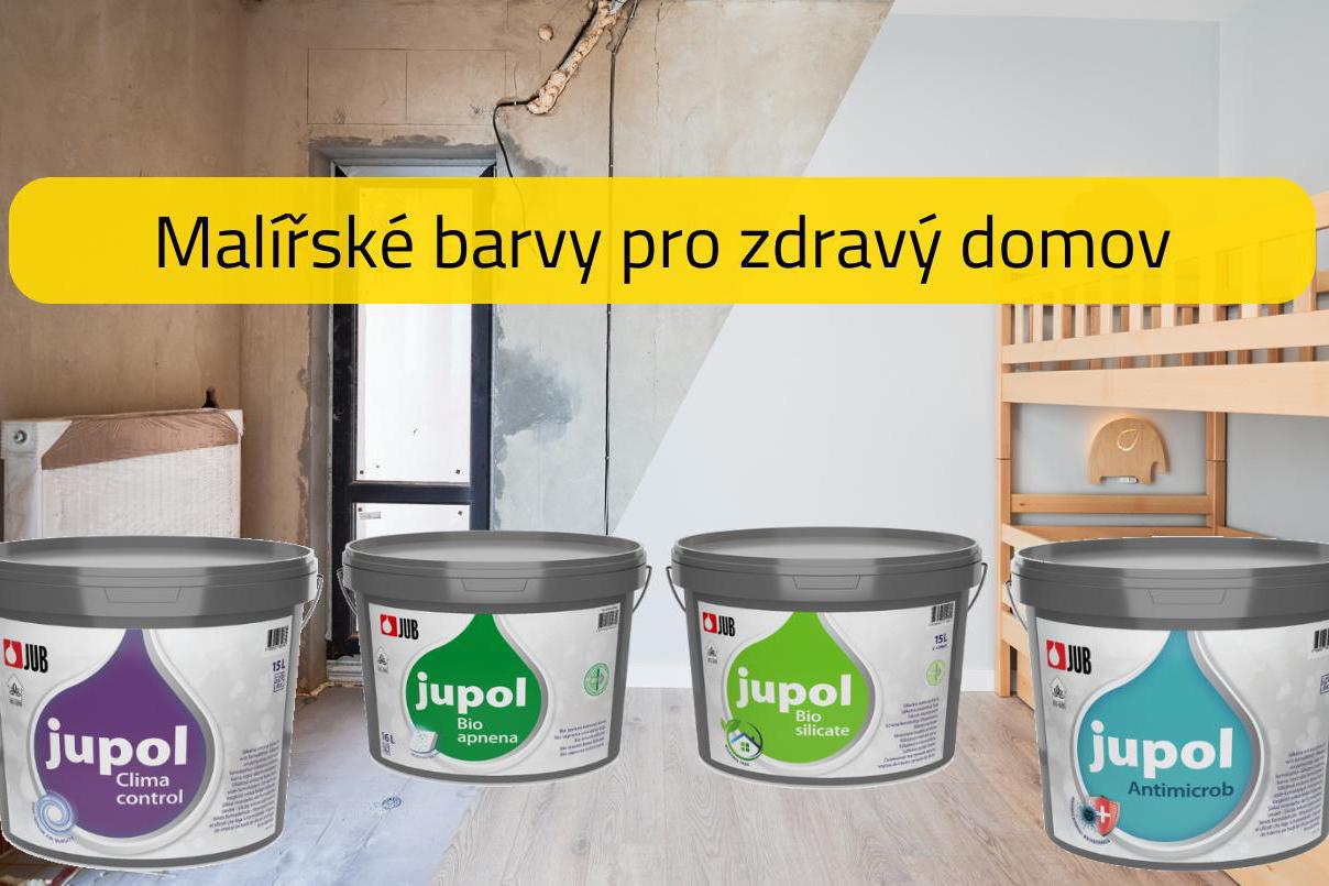 Barvy pro zdravý domov