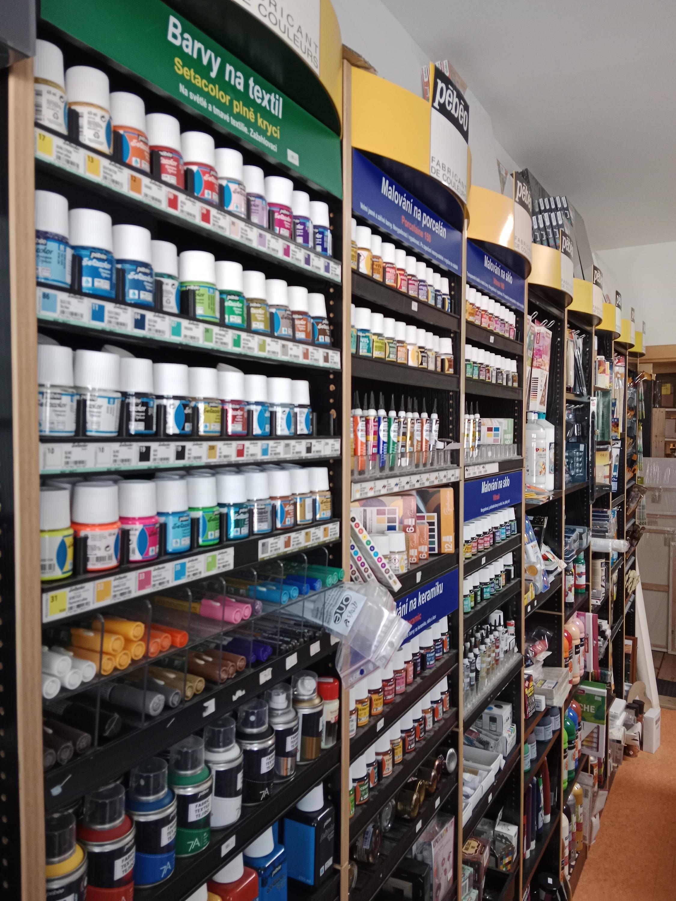 Jaromír Huja ml. - Výtvarné potřeby foto 2