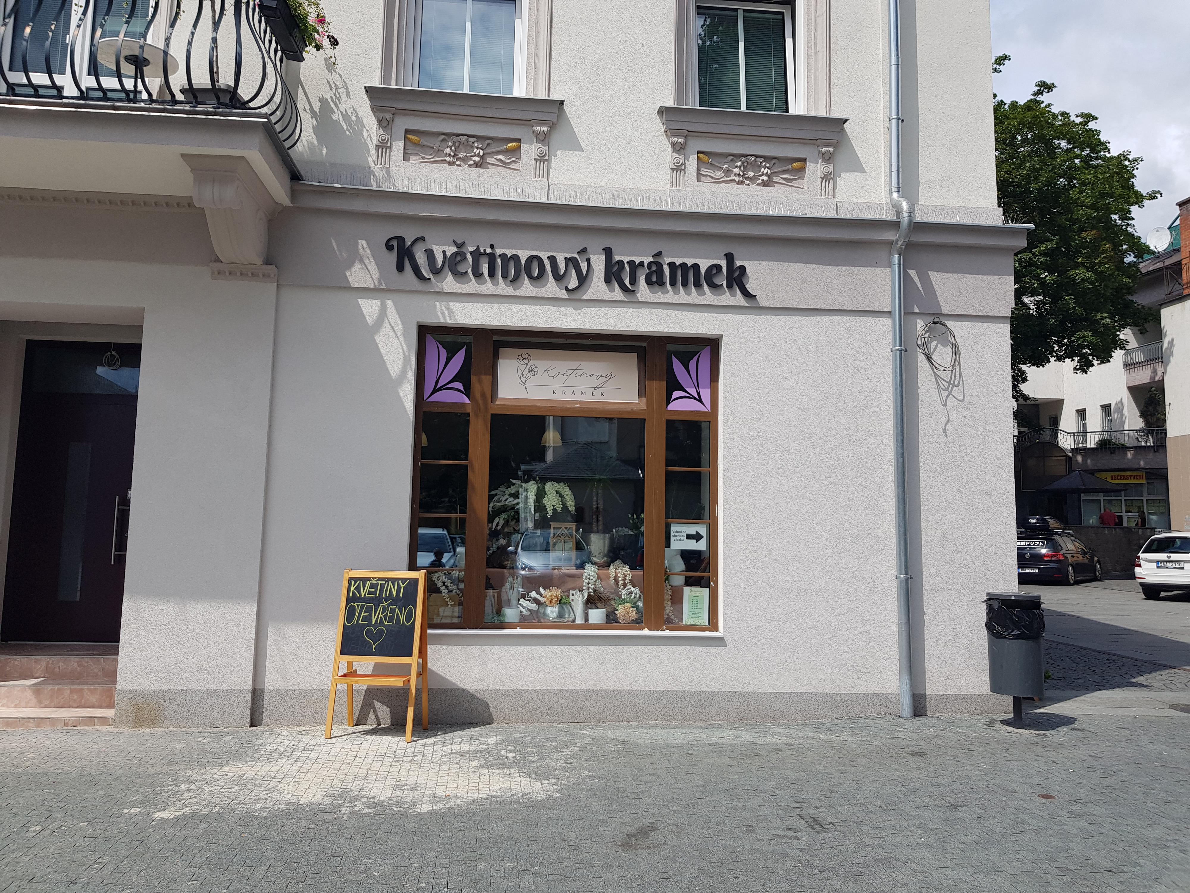 Květinový krámek foto 2