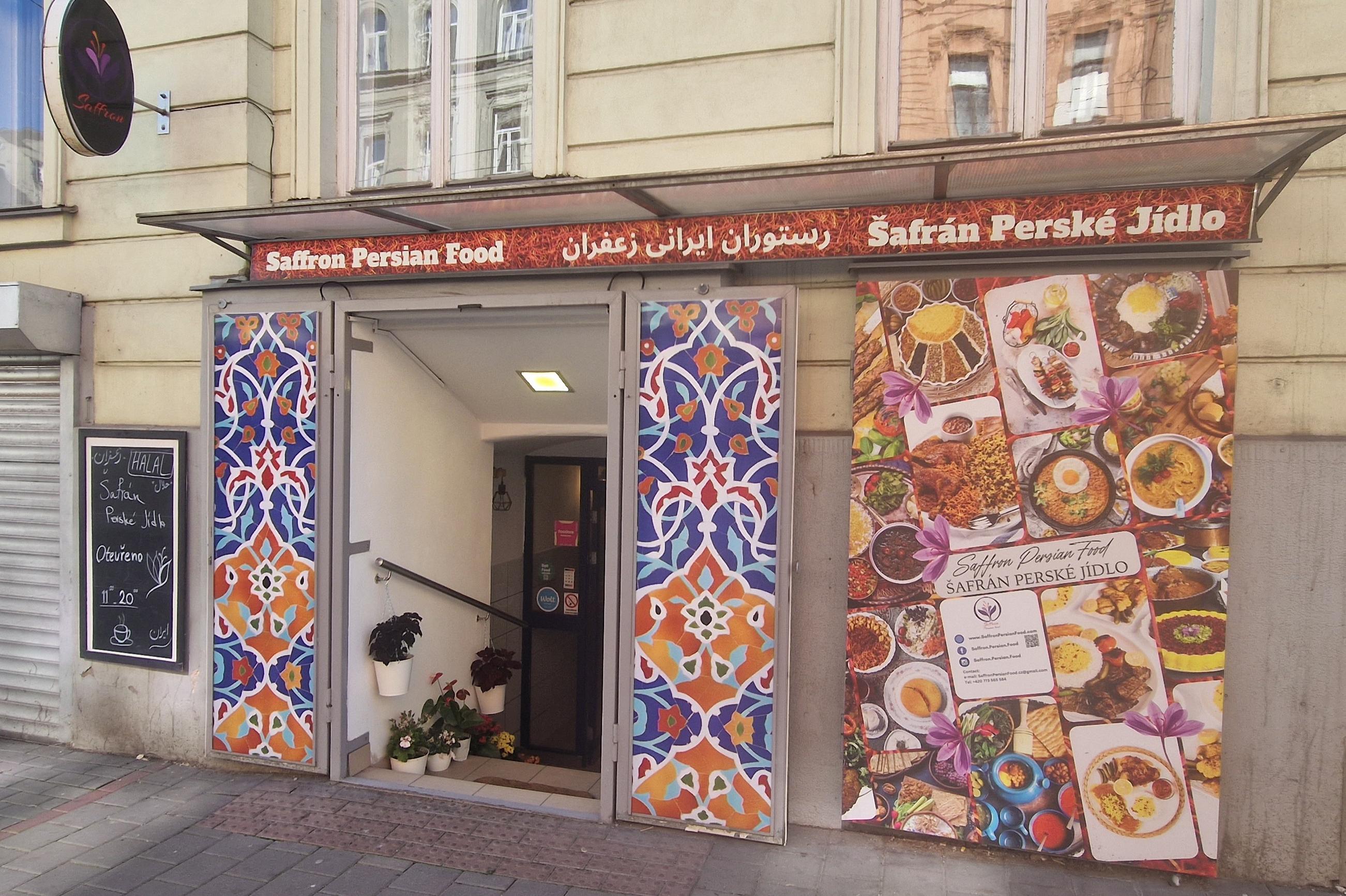 Saffron Persian Food