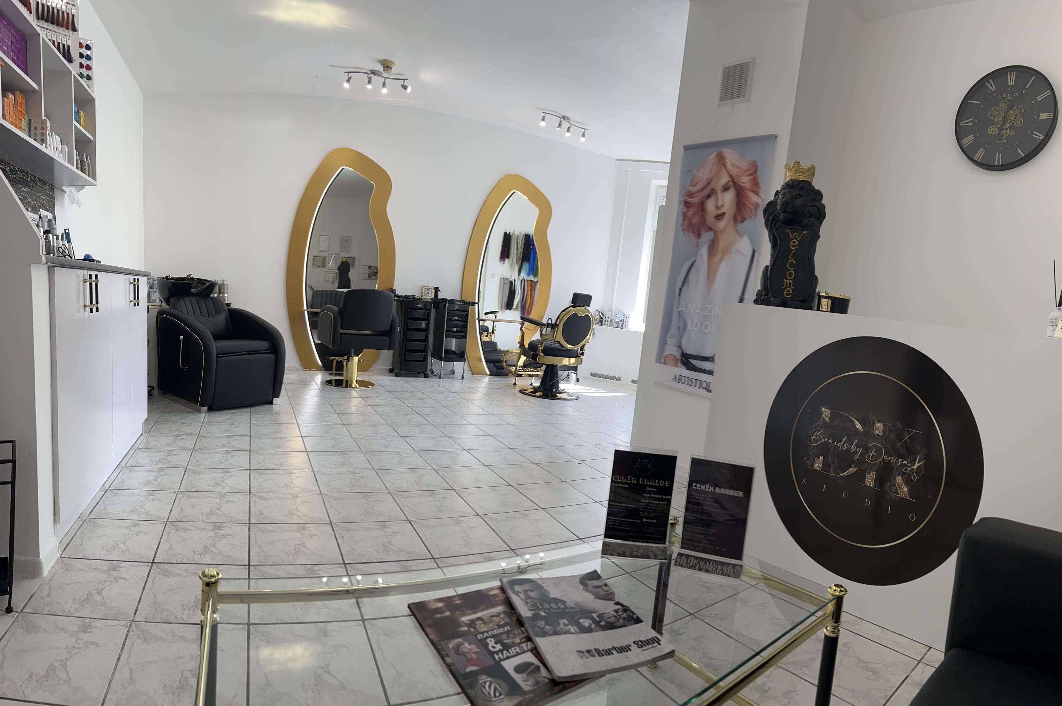 Studio Braids by Denisa