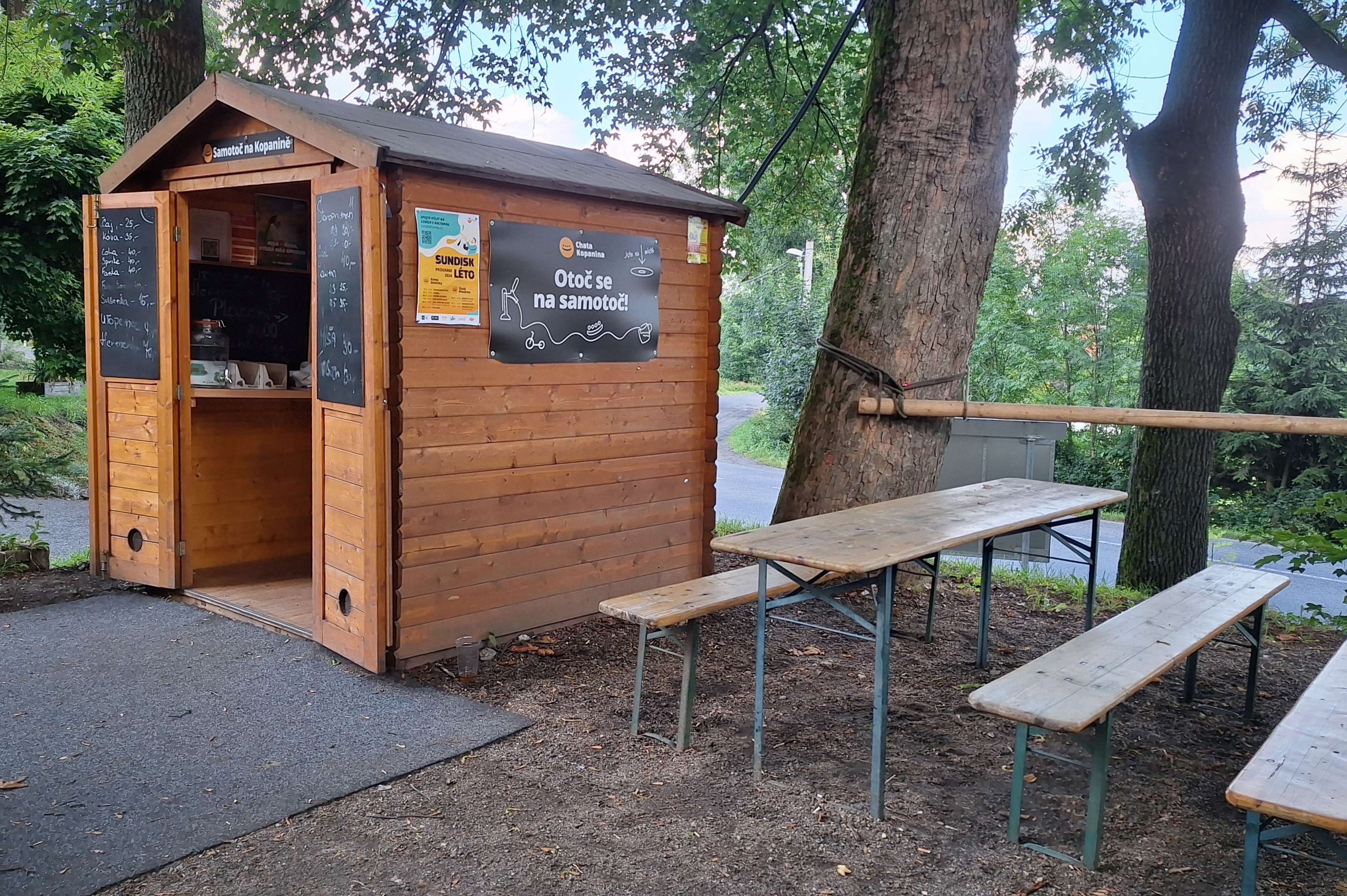 Samotoč na Kopanině