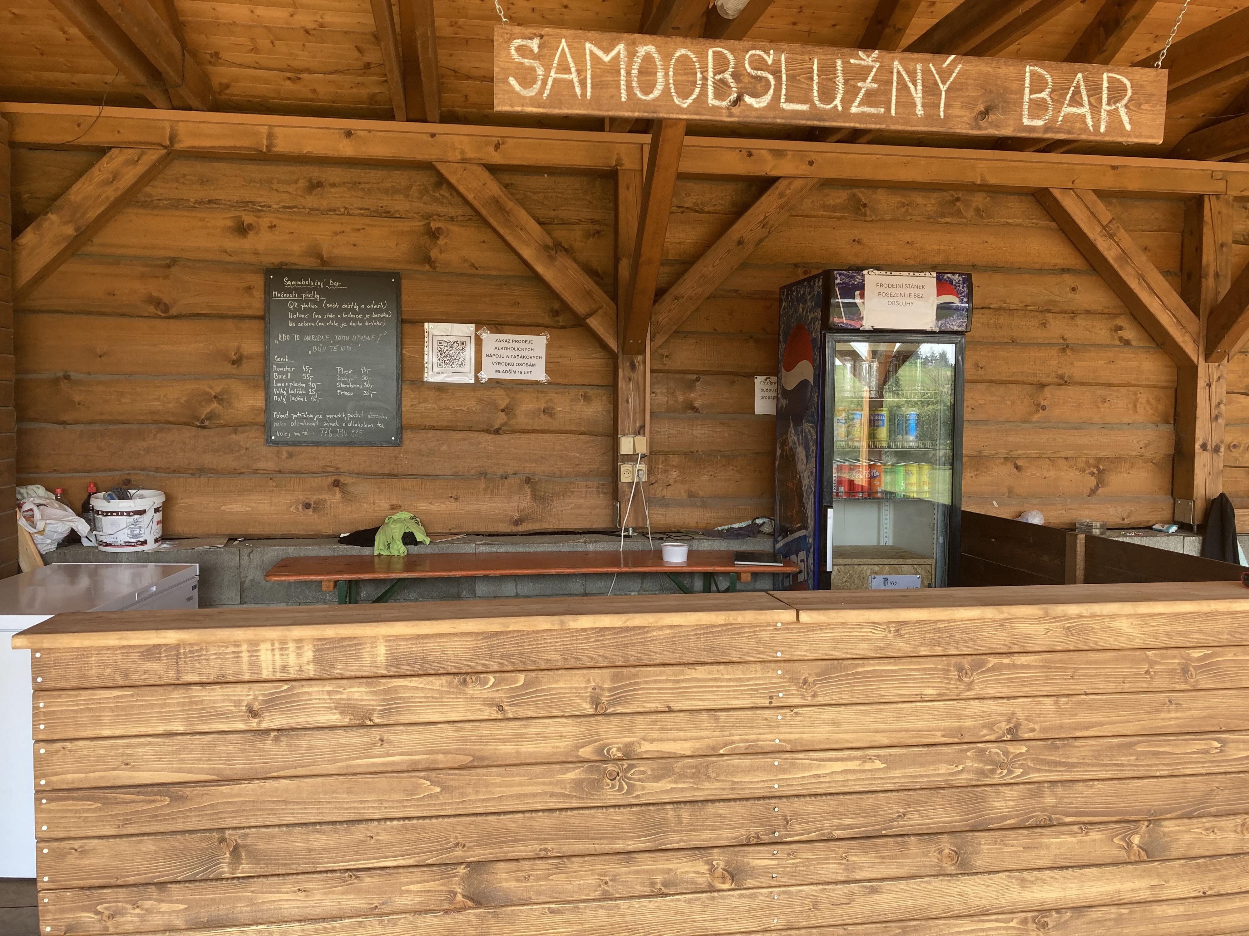Samoobslužný bar Rudka foto 4