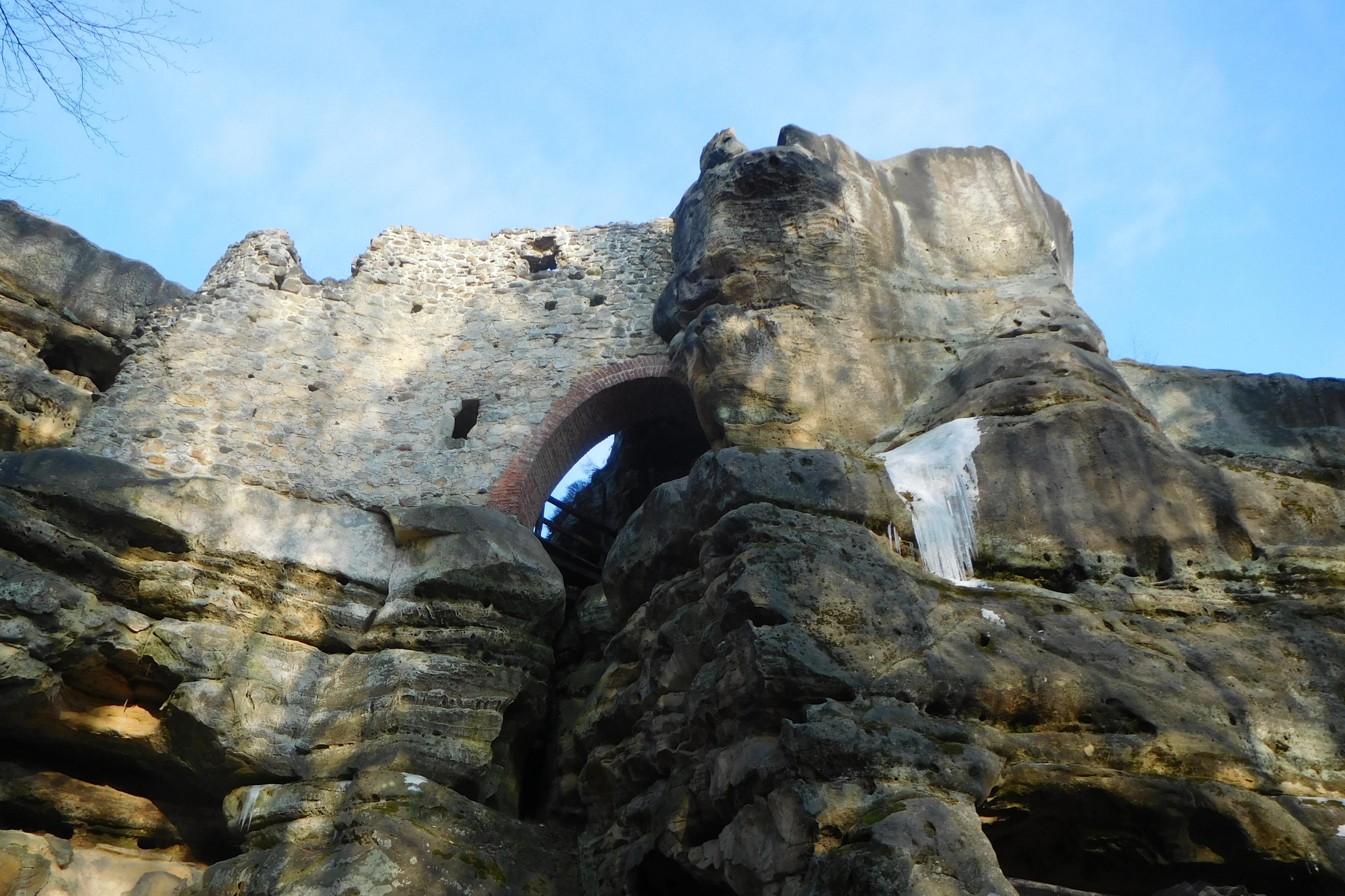 Zřícenina hradu Rotštejn