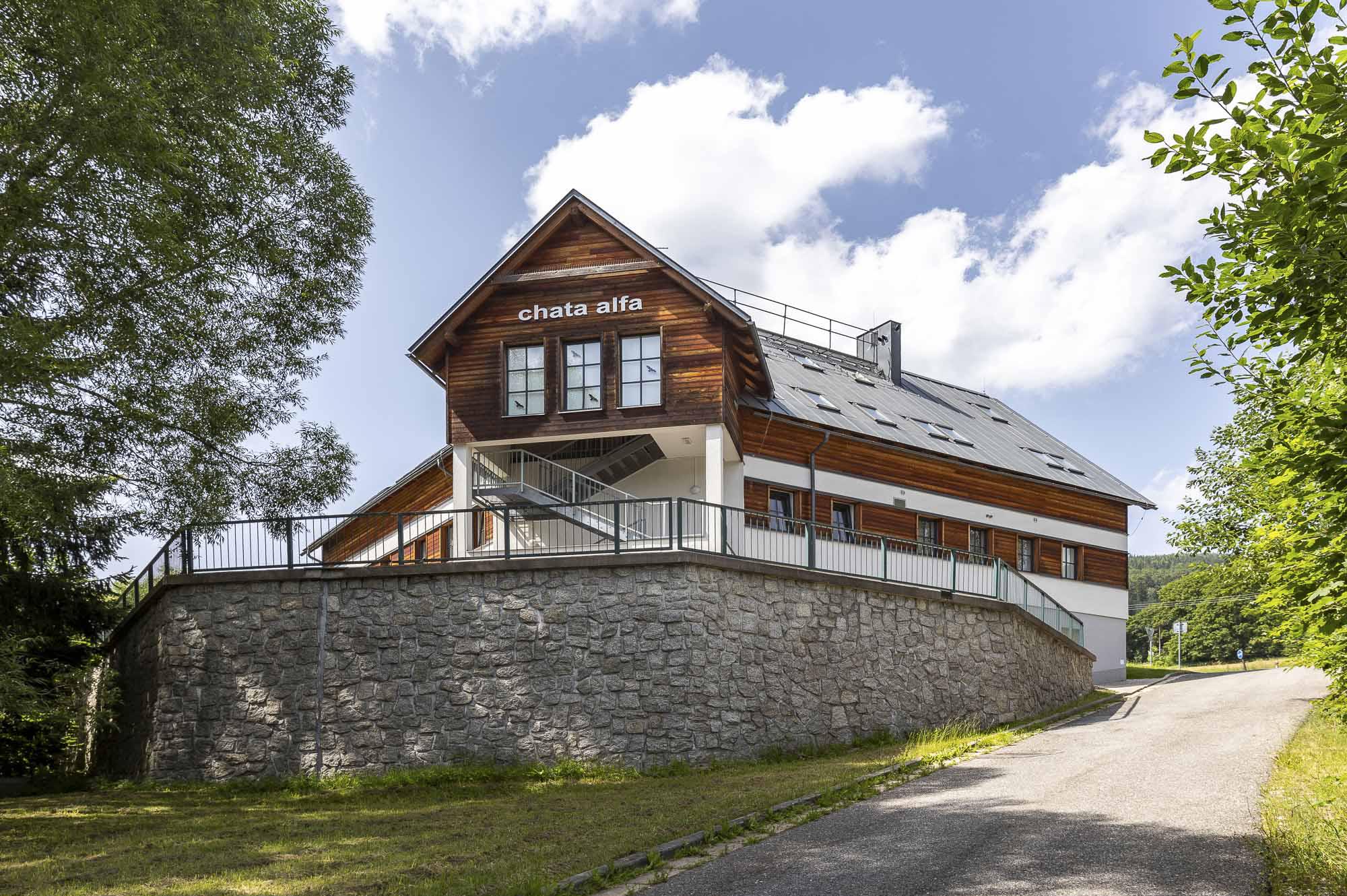 Apartmán "U nás doma" v chatě ALFA Černý Důl