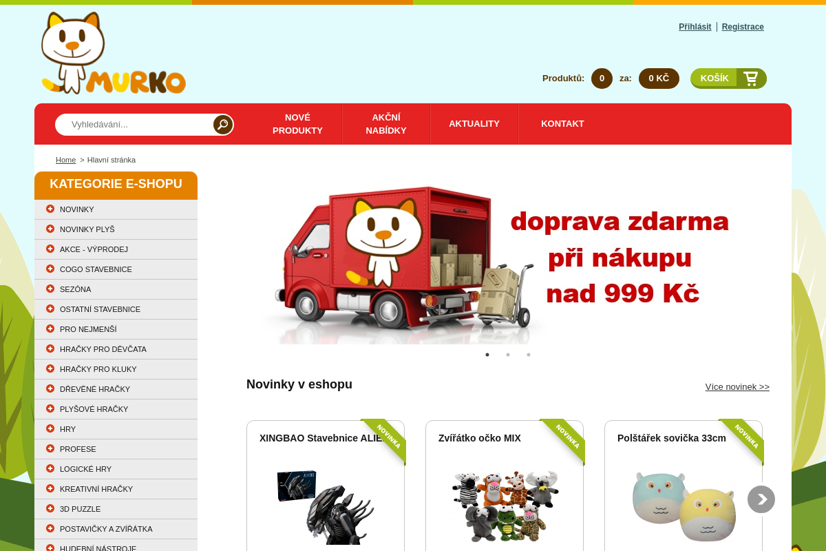 Murko-hracky.cz