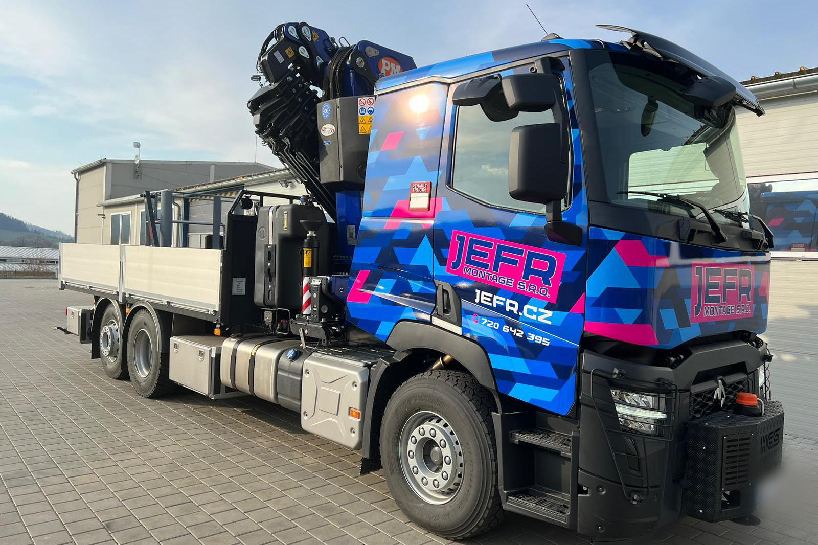 JEFR montage, s.r.o. foto 1