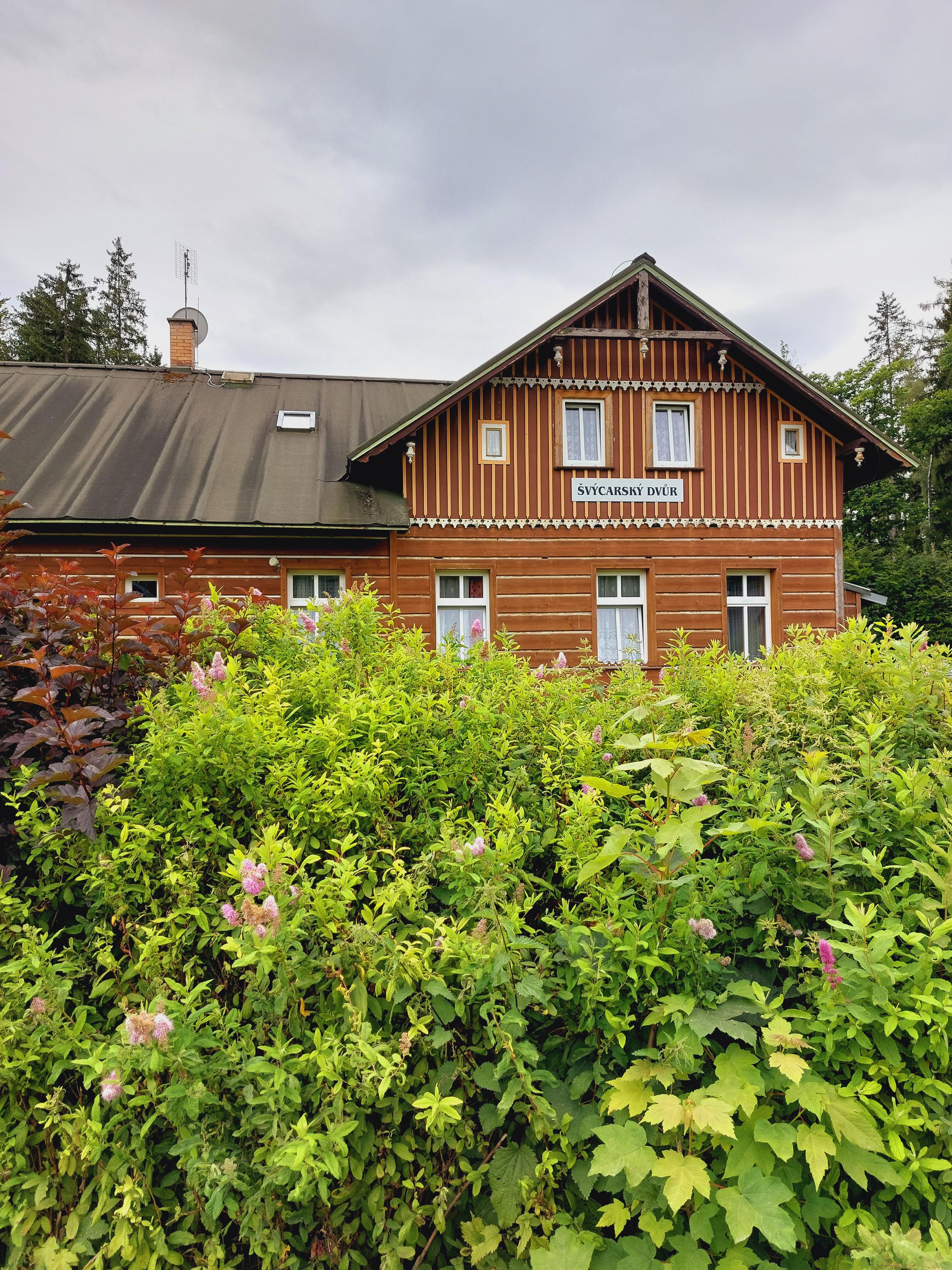 Chata Švýcarský Dvůr foto 2
