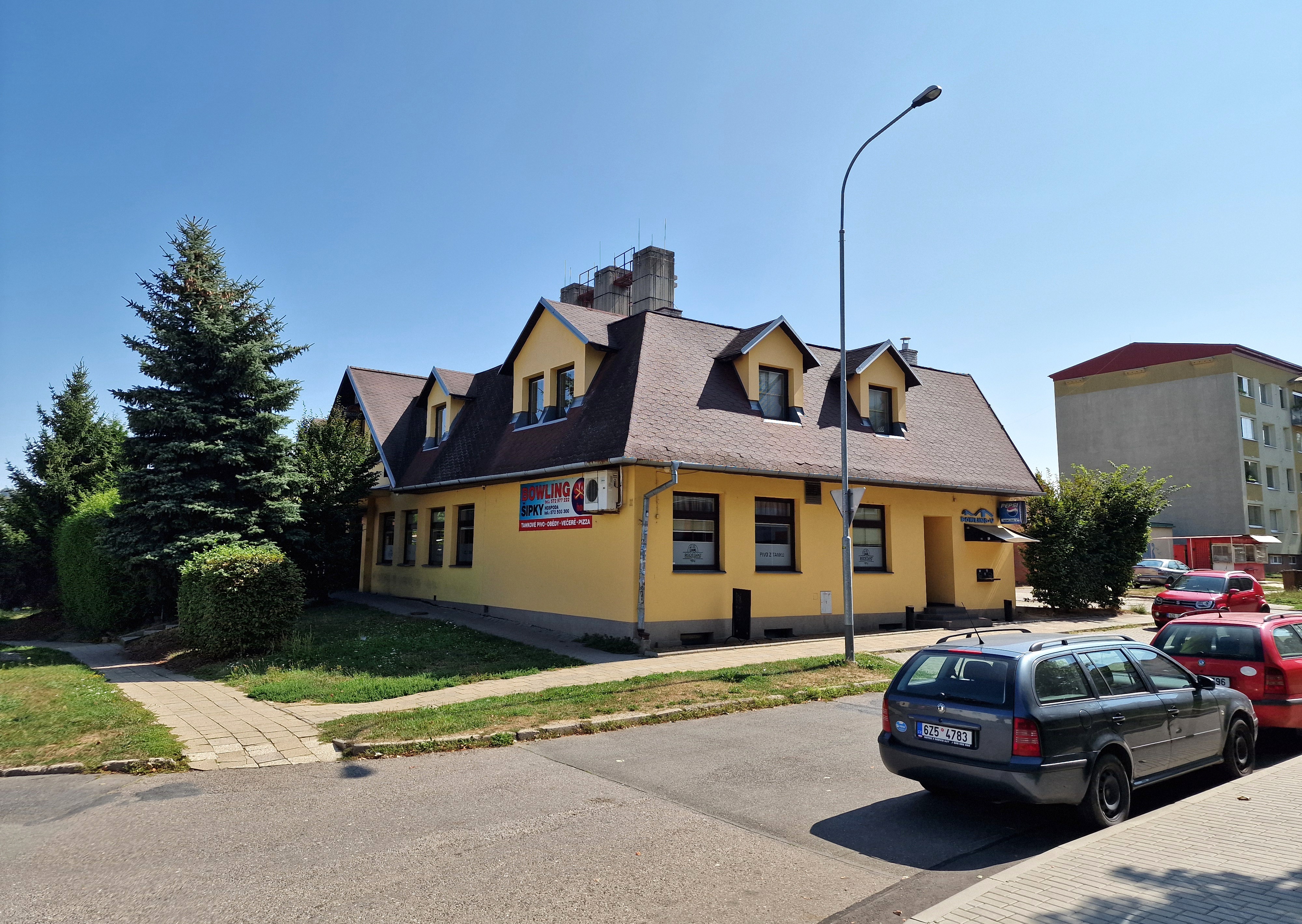 Hospoda a bowling Na Východě foto 2