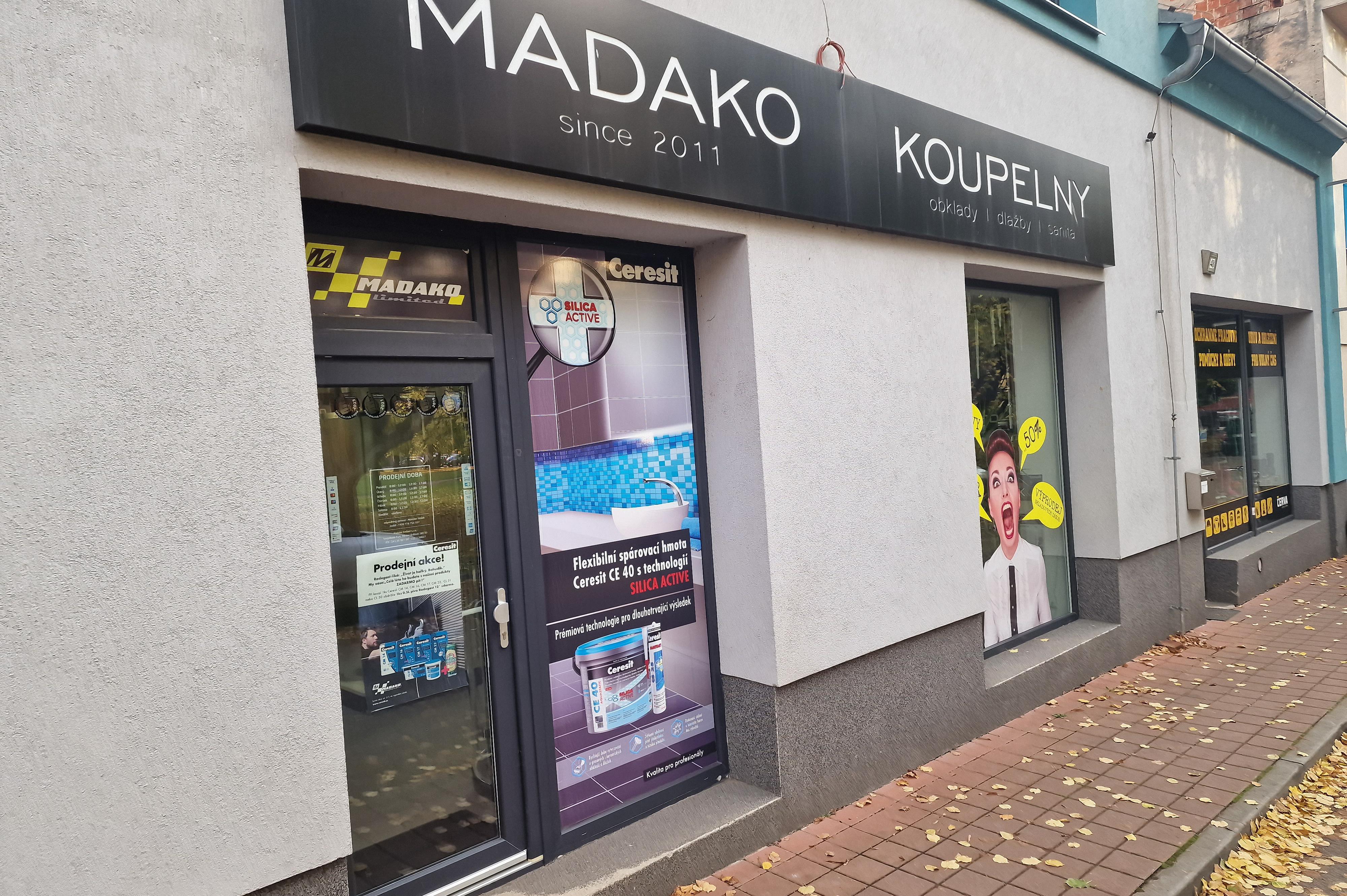 MADAKO limited s.r.o. | MADAKO KOUPELNY