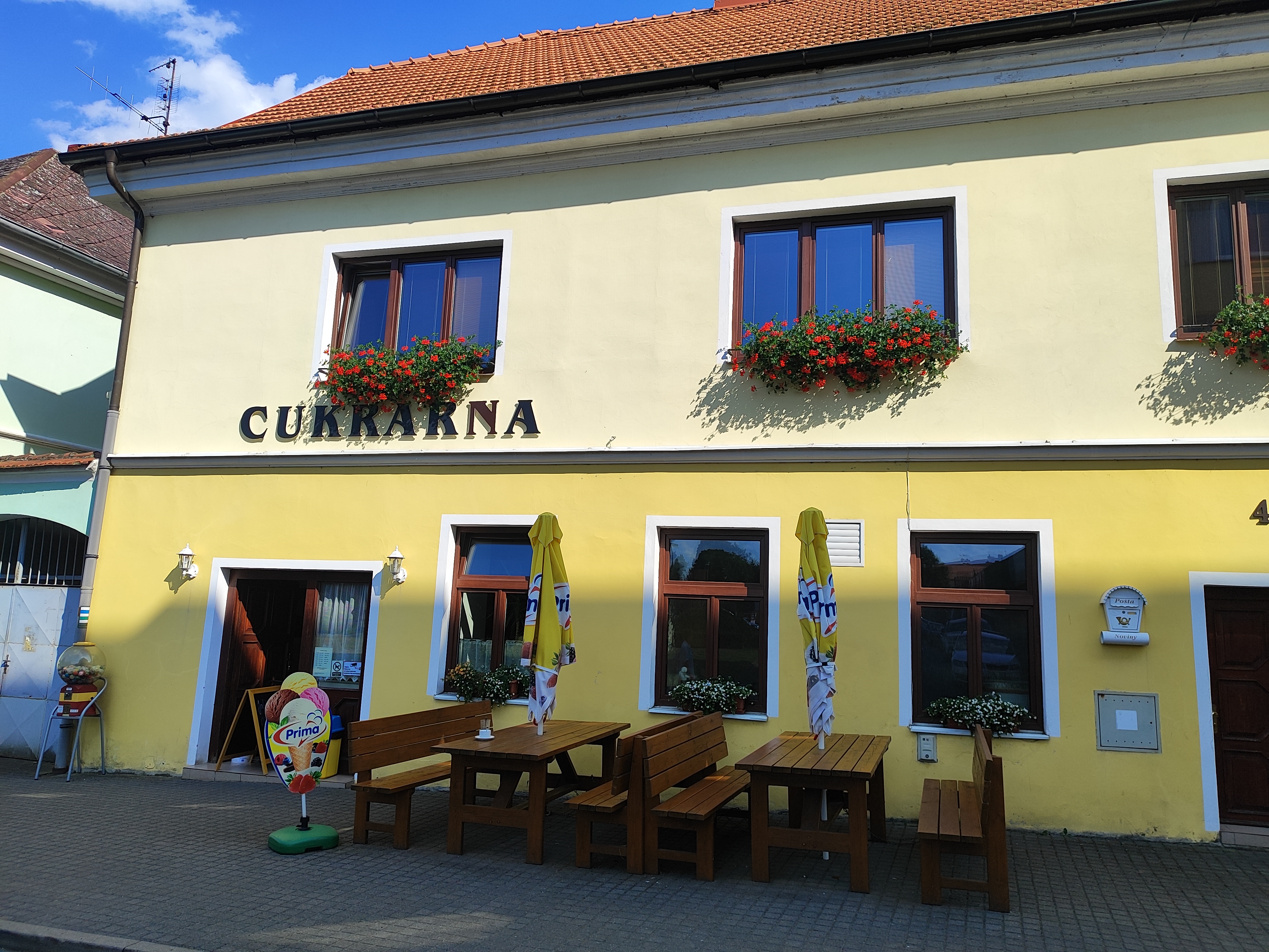 Cukrárna Českolipská