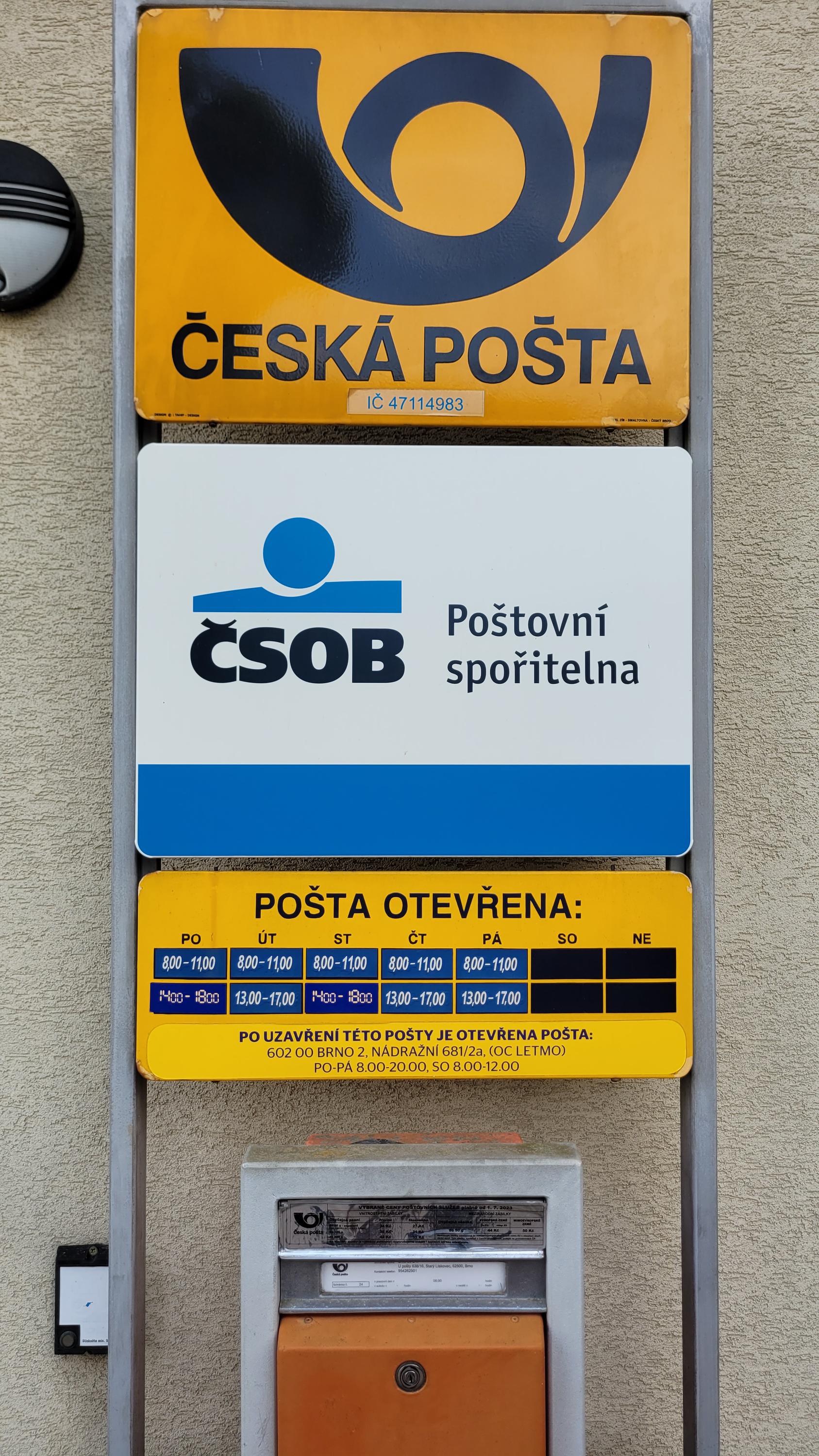 Pošta Partner Troubsko foto 3