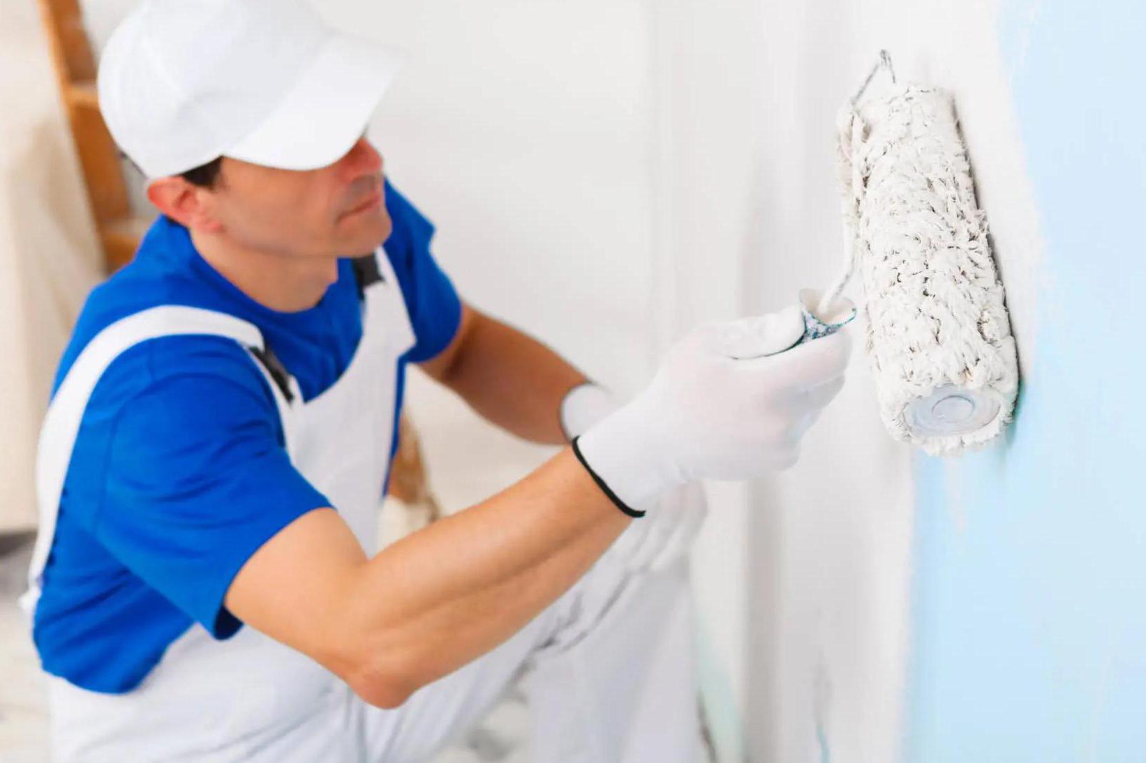 Malířské práce Miloš Holub