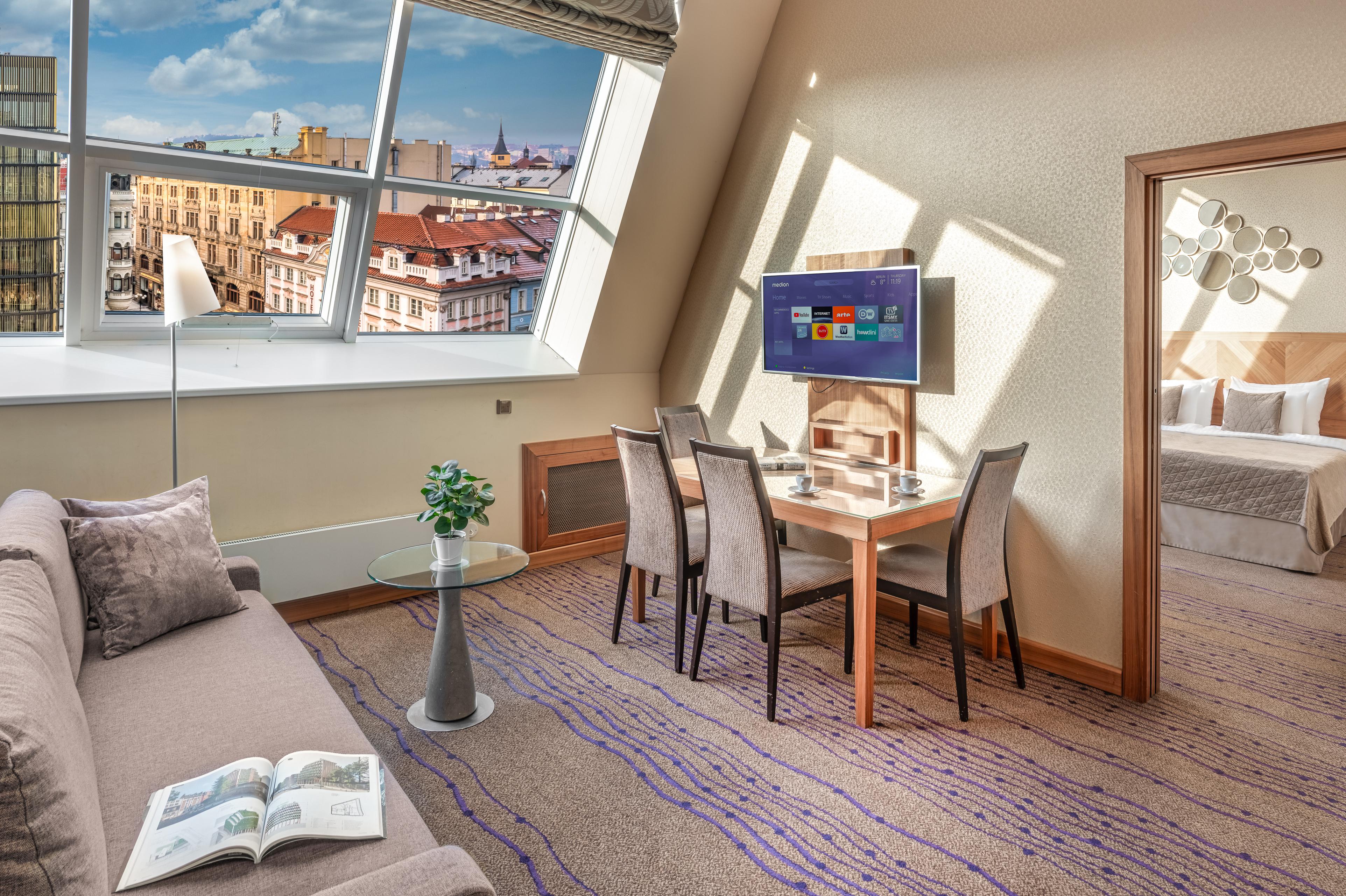 Crown Palace Apartments by Adrez