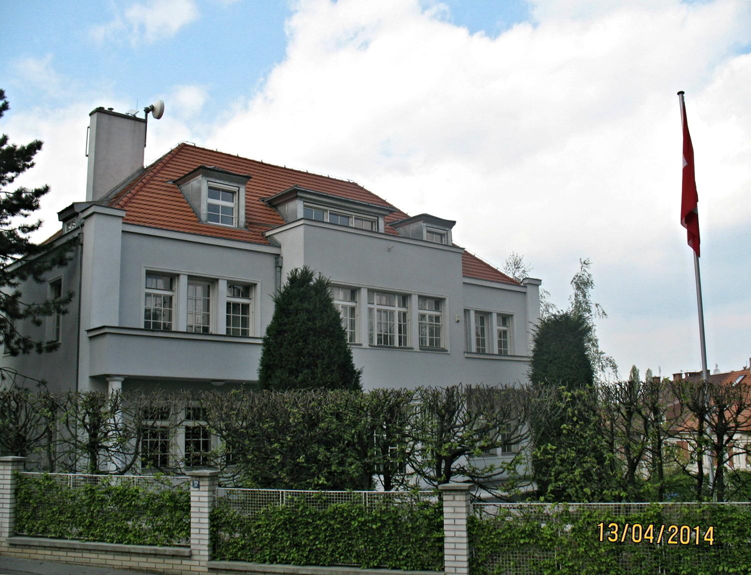 Švýcarsko - Velvyslanectví Švýcarské konfederace foto 2