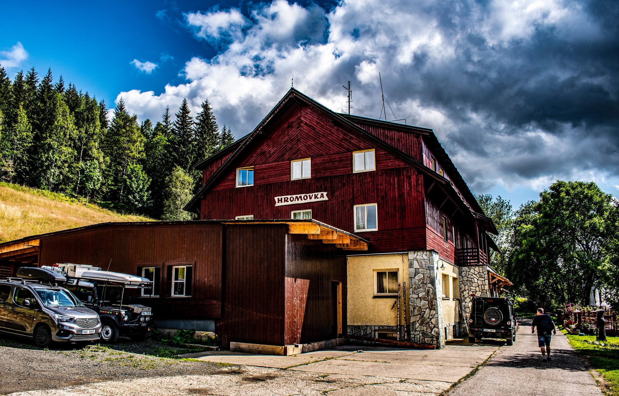 Horský hotel Hromovka foto 6