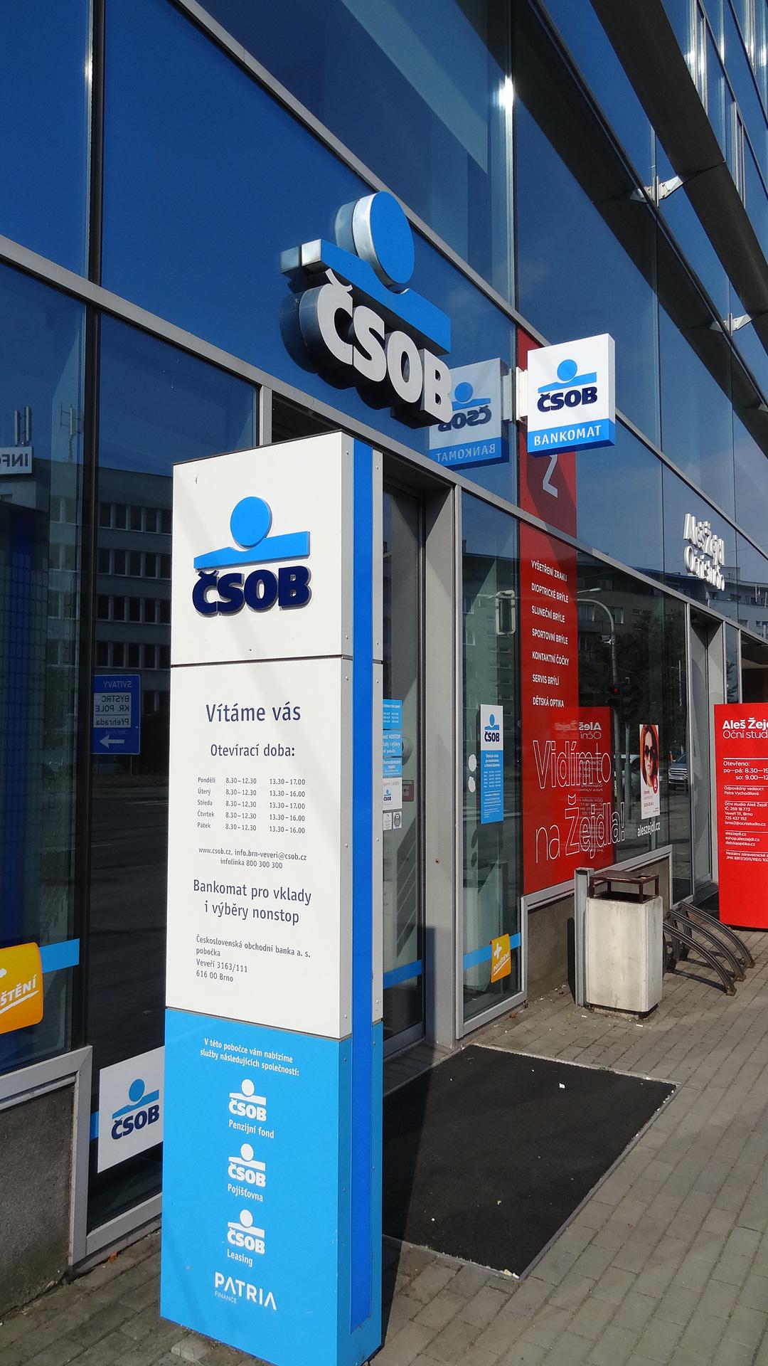 ČSOB - Československá obchodní banka foto 2