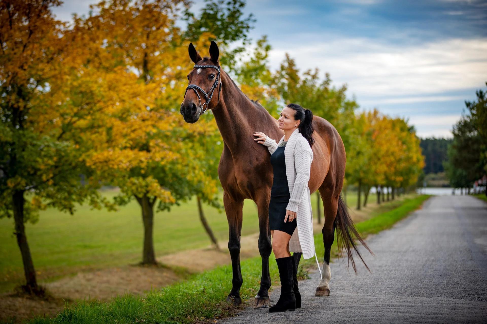 Jezdecká stáj Újezdec foto 1