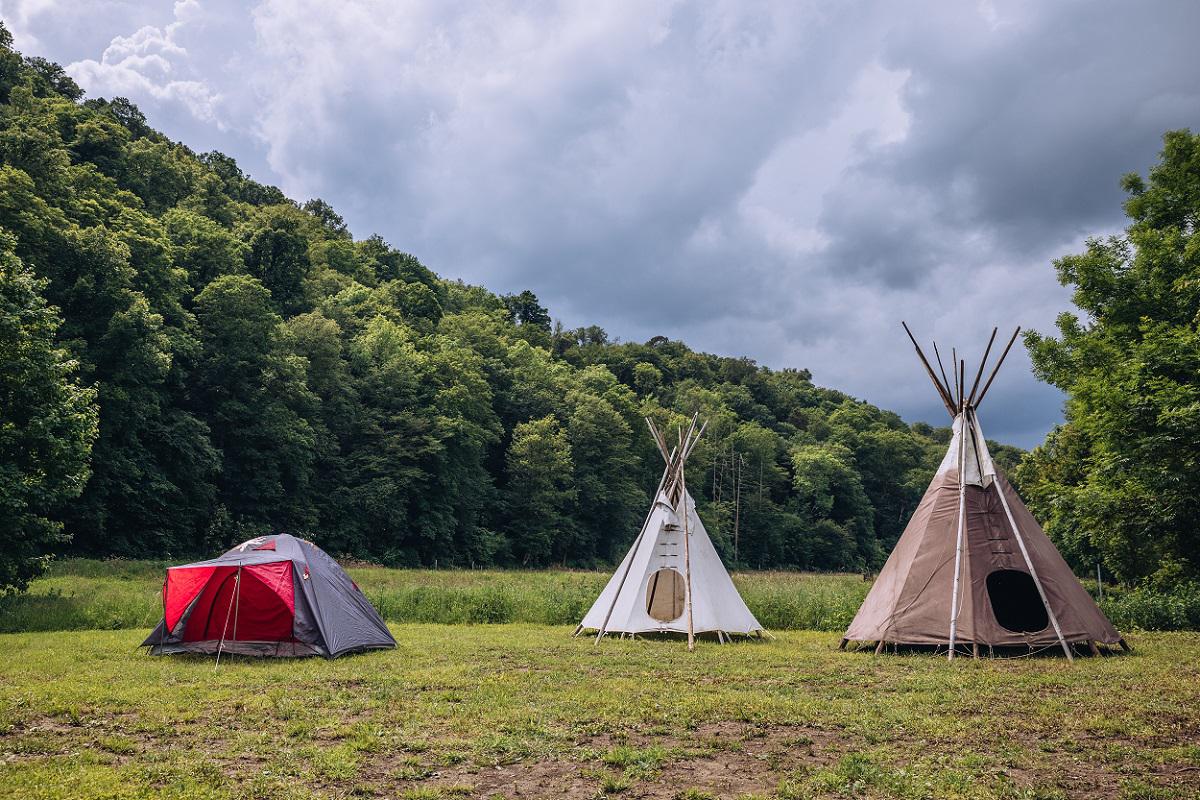 Tábořiště Blackfoot